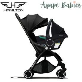 [2 Years Local Warranty] Hamilton X1 Plus Travel System (X1 Plus Stroller   Zeno Infant Carseat   Carseat Adaptor)
