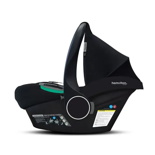 [2 Years Local Warranty] Hamilton X1 Plus Travel System (X1 Plus Stroller   Zeno Infant Carseat   Carseat Adaptor)