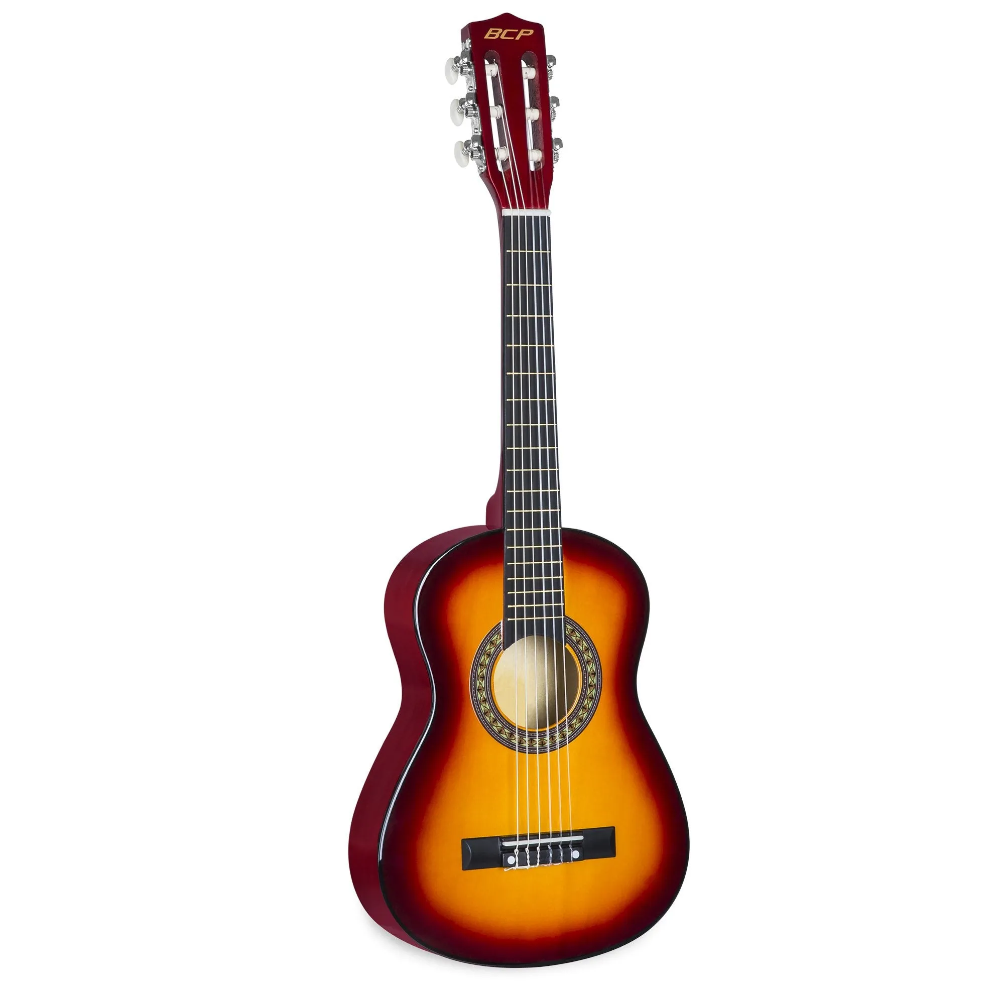 30in Kids Classical Acoustic Guitar Beginners Set w/ Bag, E-Tuner, Strap