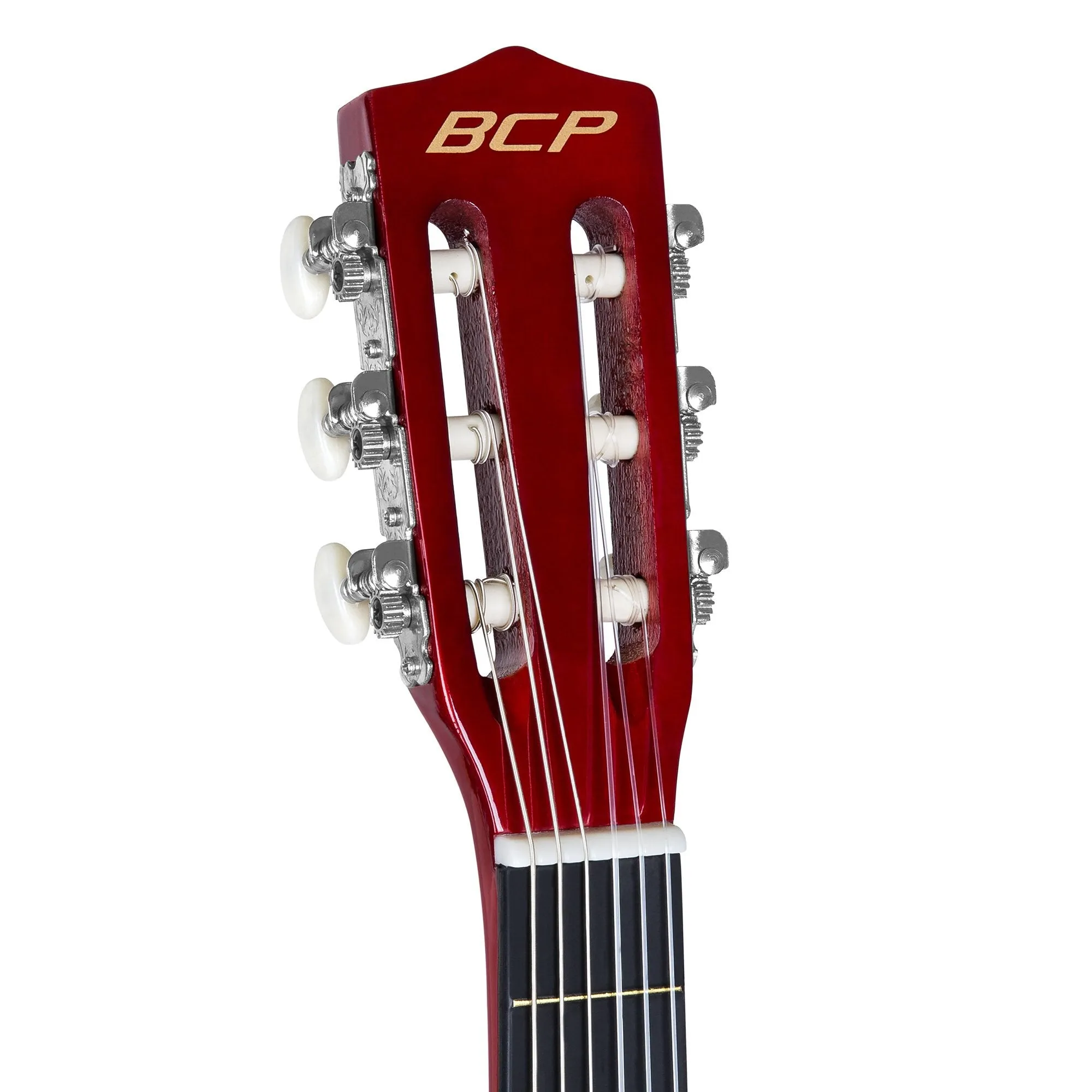 30in Kids Classical Acoustic Guitar Beginners Set w/ Bag, E-Tuner, Strap