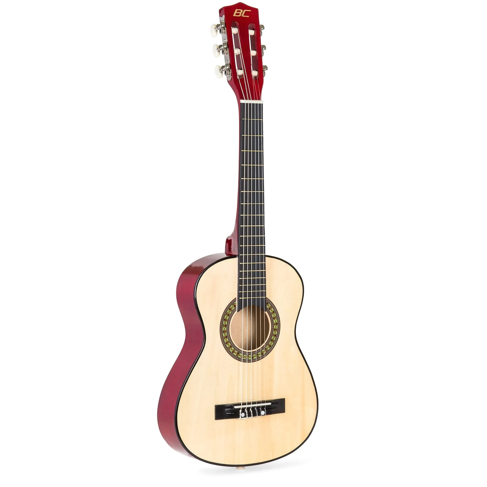 30in Kids Classical Acoustic Guitar Beginners Set w/ Bag, E-Tuner, Strap