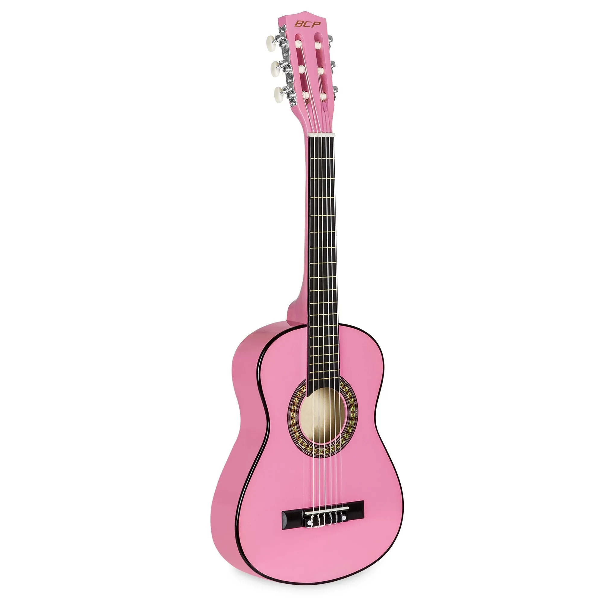 30in Kids Classical Acoustic Guitar Beginners Set w/ Bag, E-Tuner, Strap