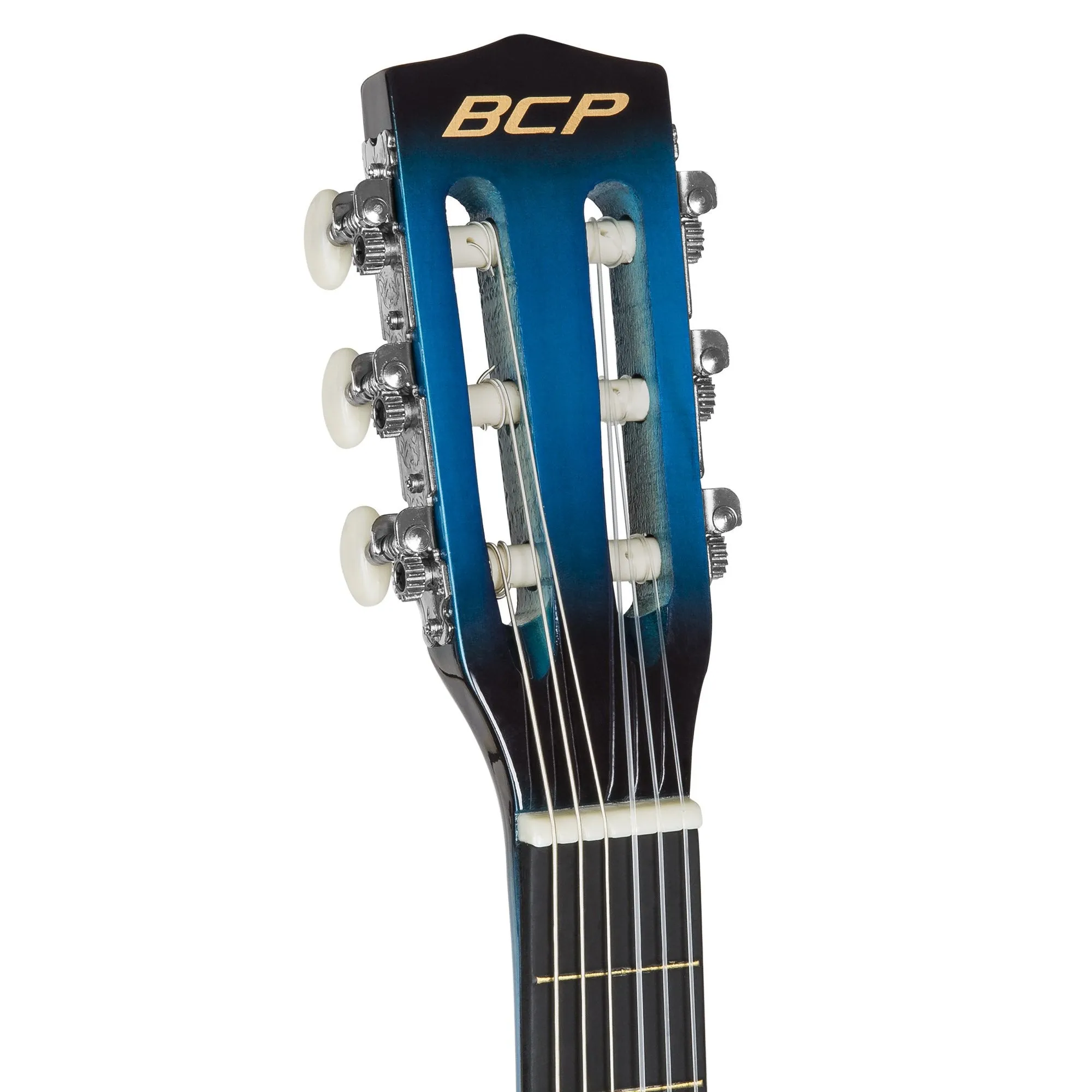 30in Kids Classical Acoustic Guitar Beginners Set w/ Bag, E-Tuner, Strap