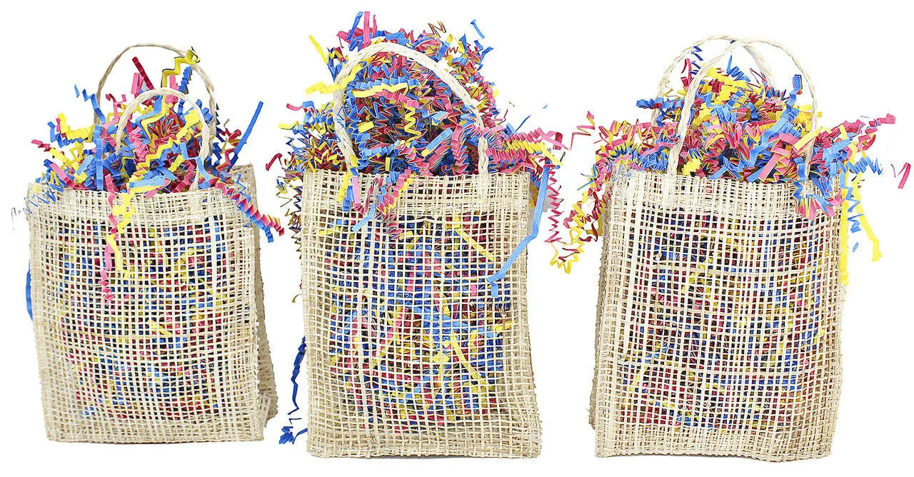 3303 pk3 Large Jute Bag