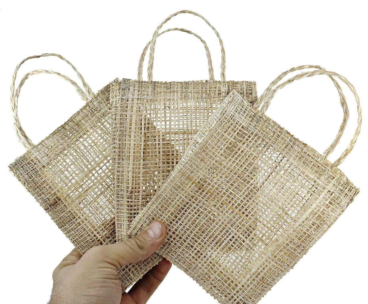 3303 pk3 Large Jute Bag