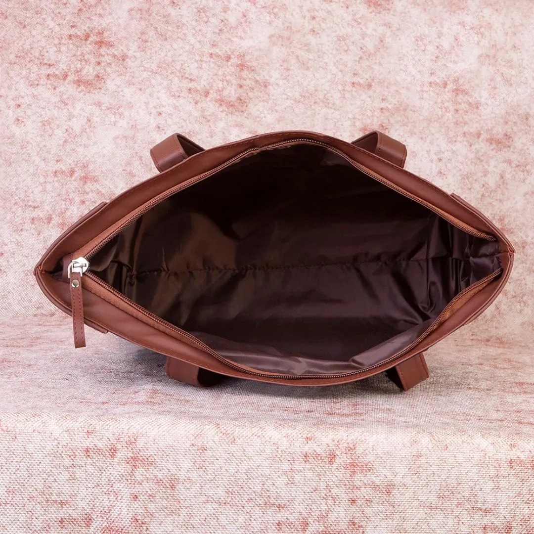 African Art Side Tote Bag