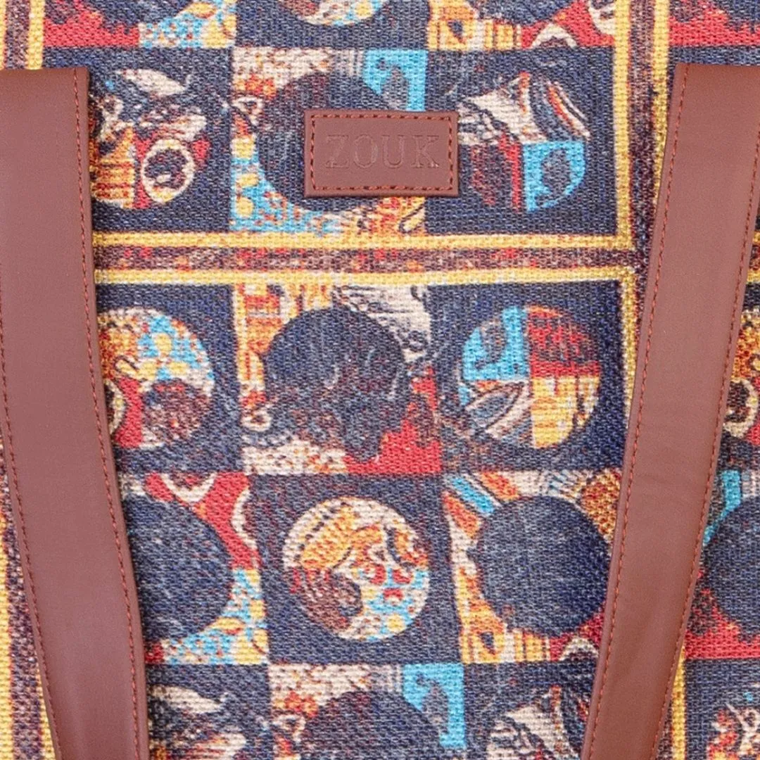 African Art Side Tote Bag