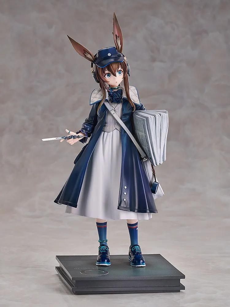 Amiya: Newsgirl Ver. 1/7 Scale Figure