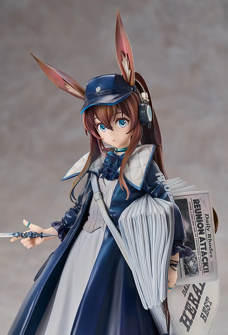 Amiya: Newsgirl Ver. 1/7 Scale Figure