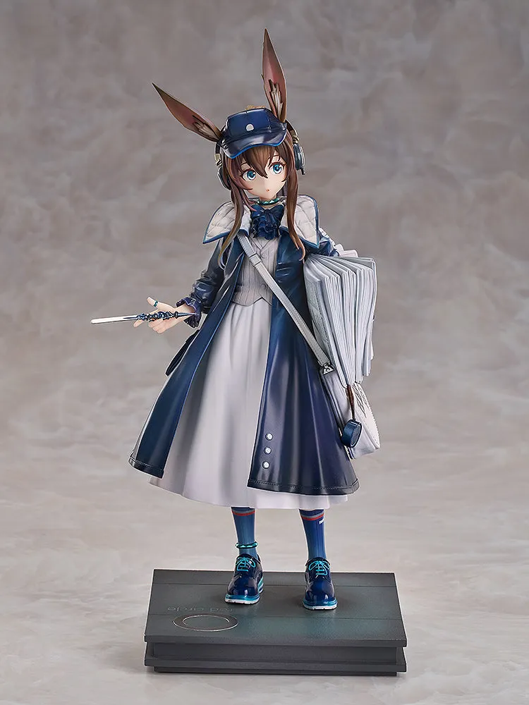 Amiya: Newsgirl Ver. 1/7 Scale Figure