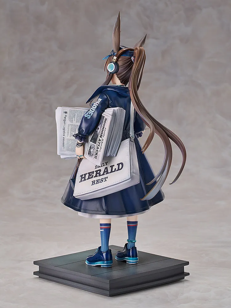 Amiya: Newsgirl Ver. 1/7 Scale Figure
