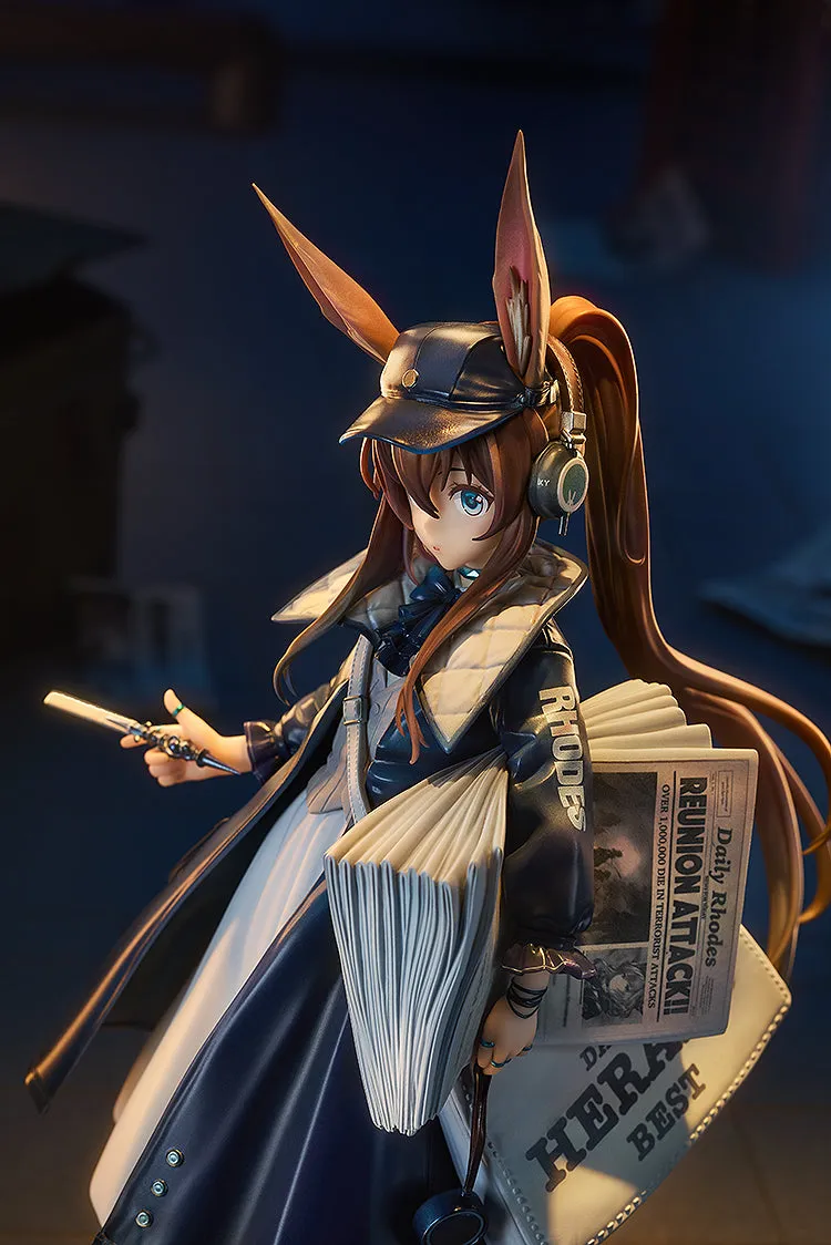 Amiya: Newsgirl Ver. 1/7 Scale Figure