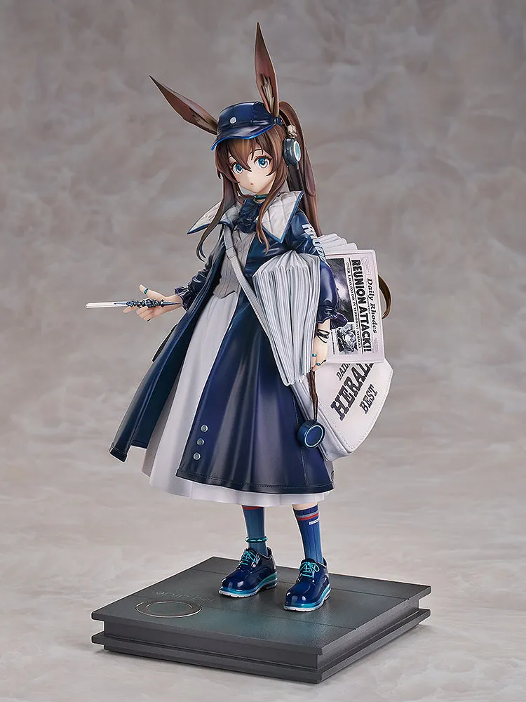 Amiya: Newsgirl Ver. 1/7 Scale Figure