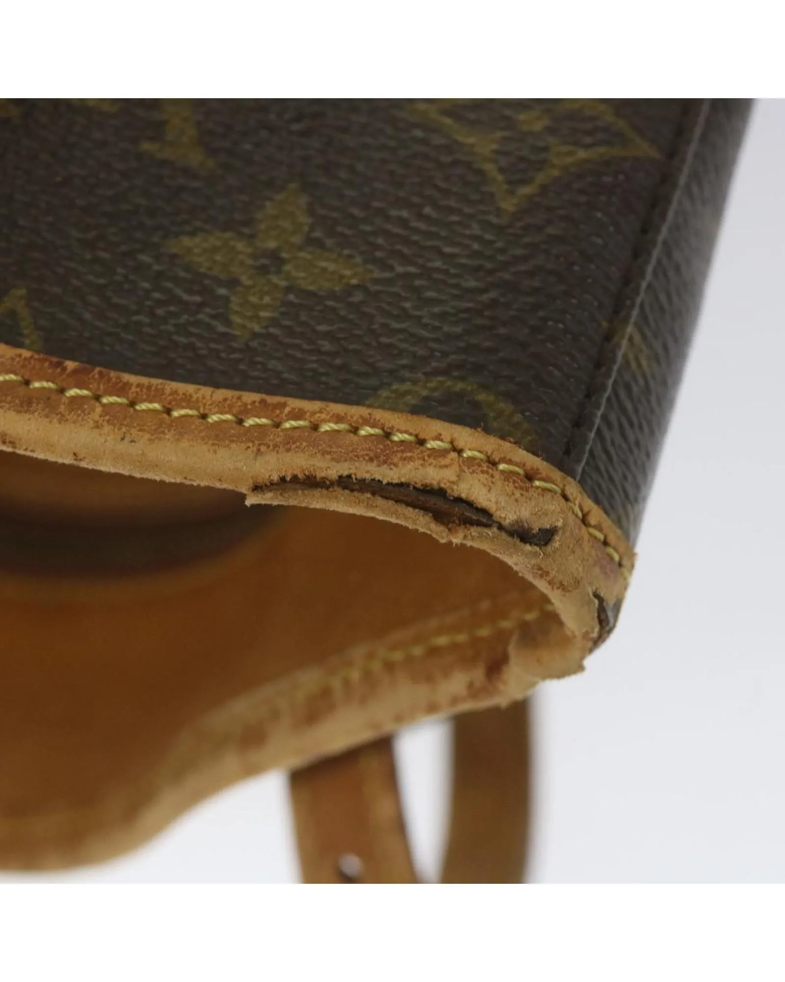 Authentic Monogram Bucket PM Shoulder Bag
