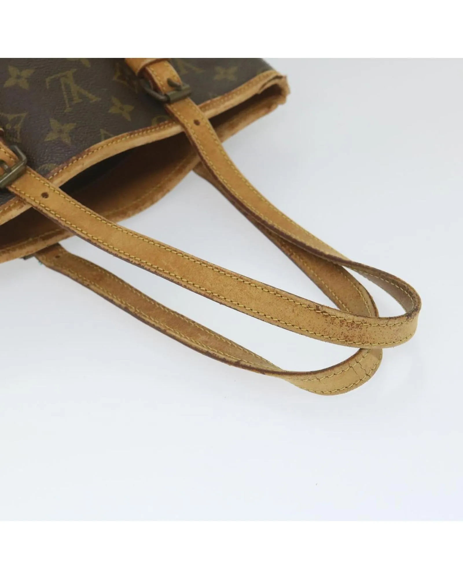 Authentic Monogram Bucket PM Shoulder Bag