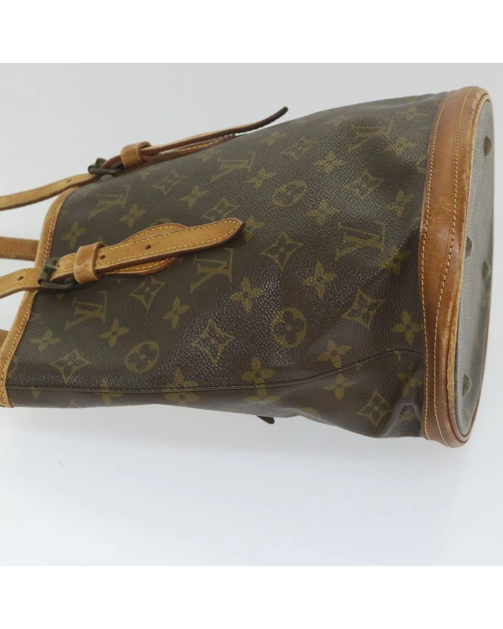 Authentic Monogram Bucket PM Shoulder Bag