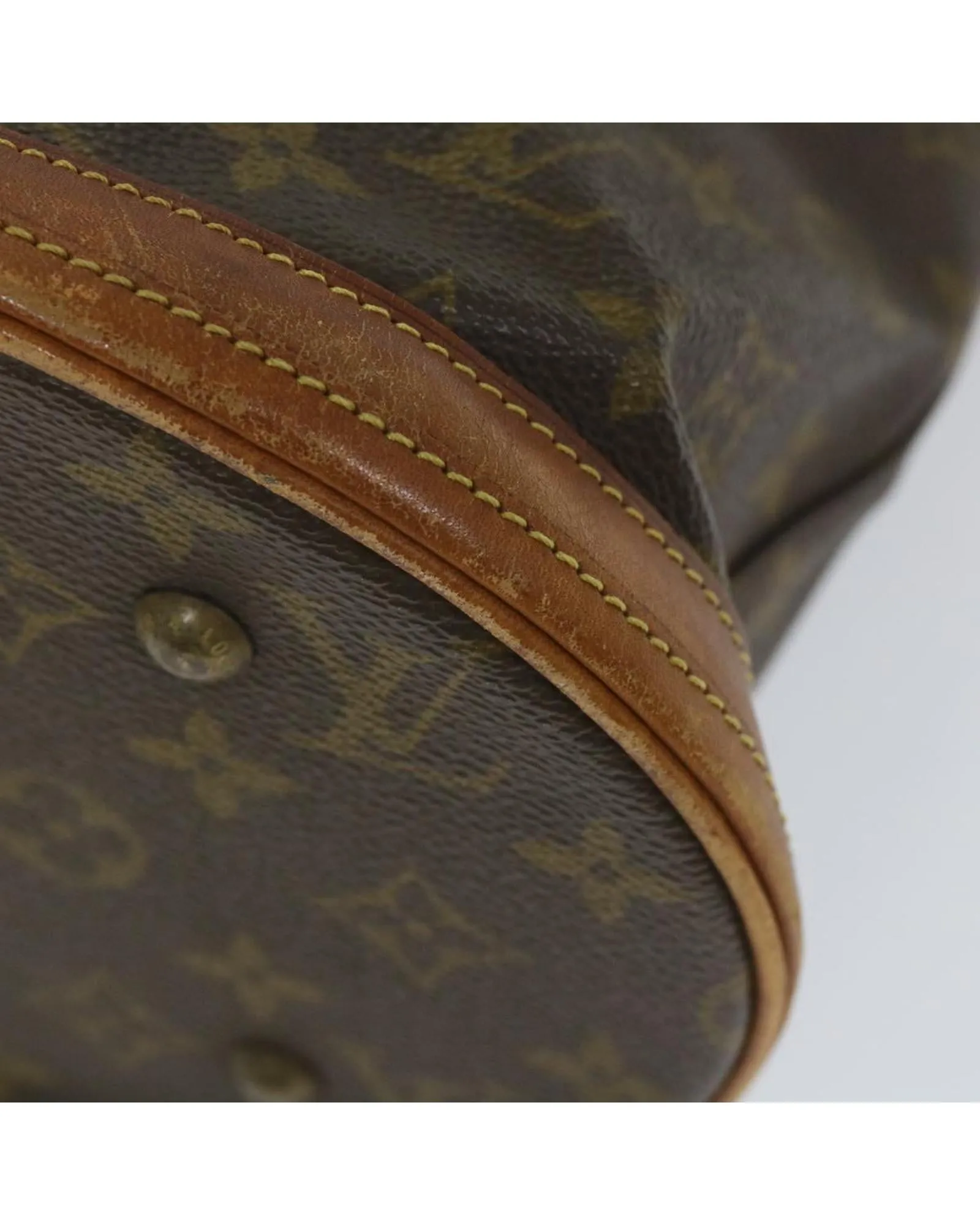 Authentic Monogram Bucket PM Shoulder Bag