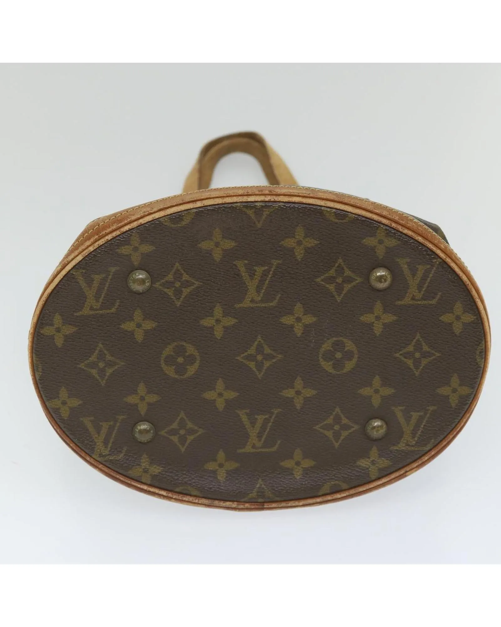 Authentic Monogram Bucket PM Shoulder Bag