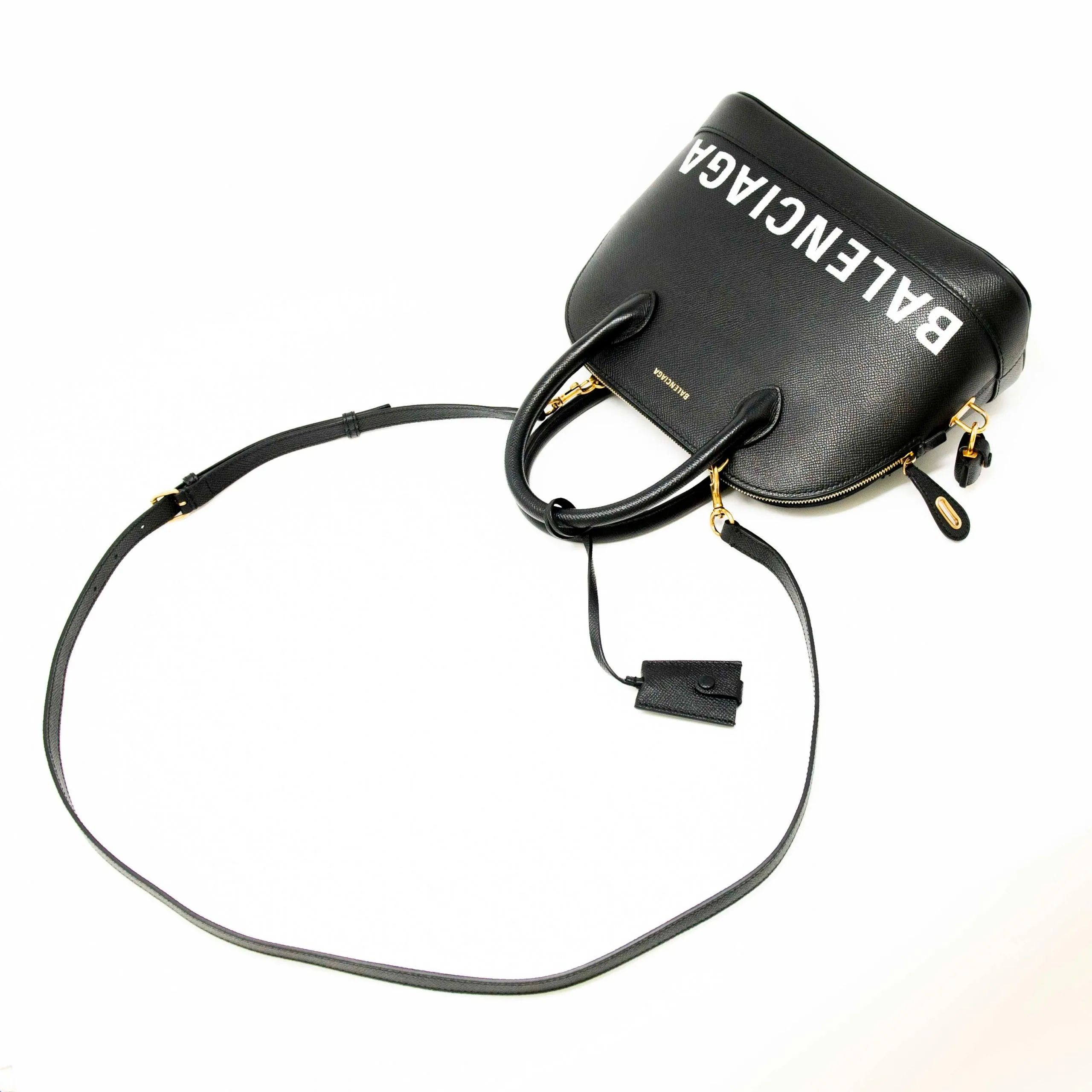 Balenciaga Black Small Ville Bag