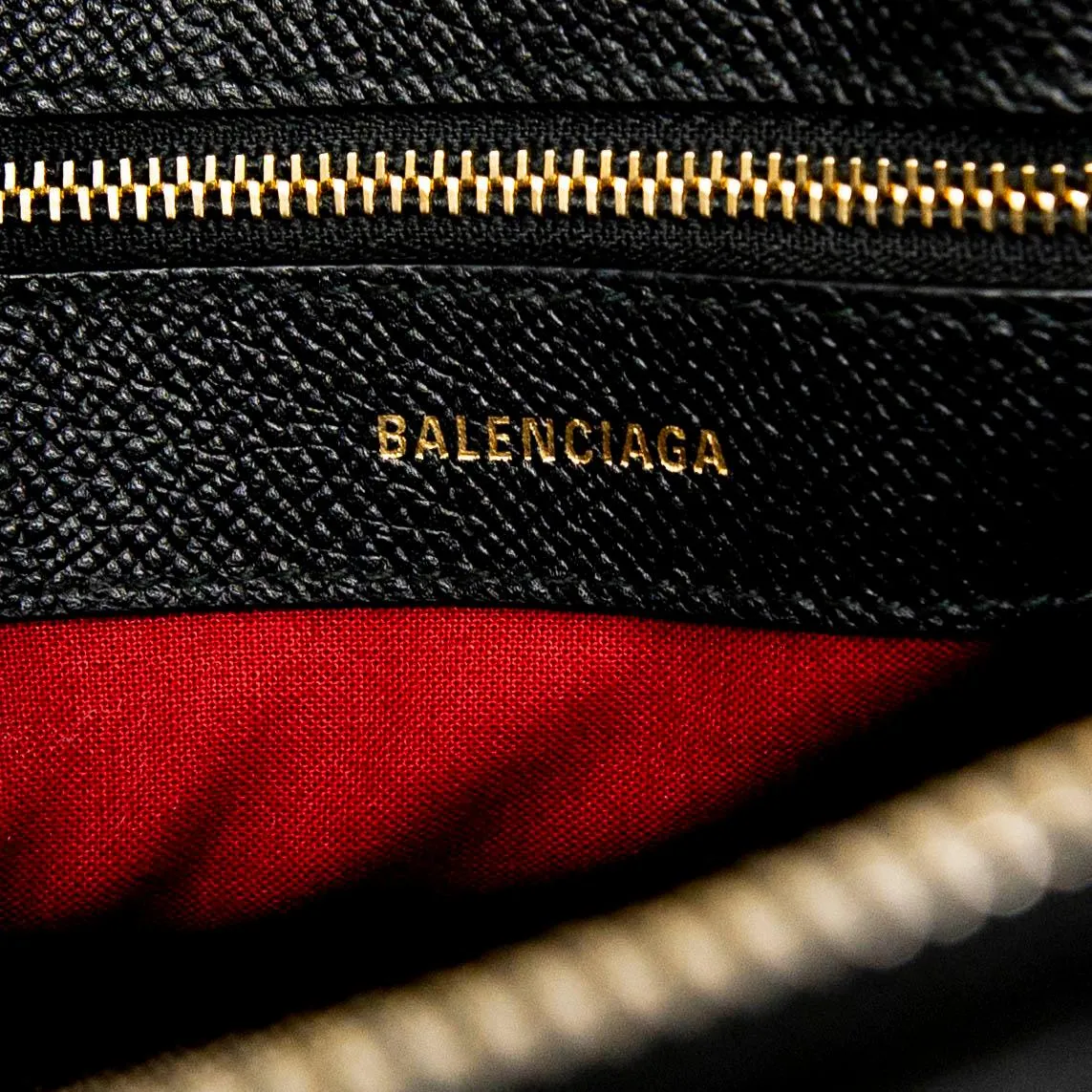 Balenciaga Black Small Ville Bag