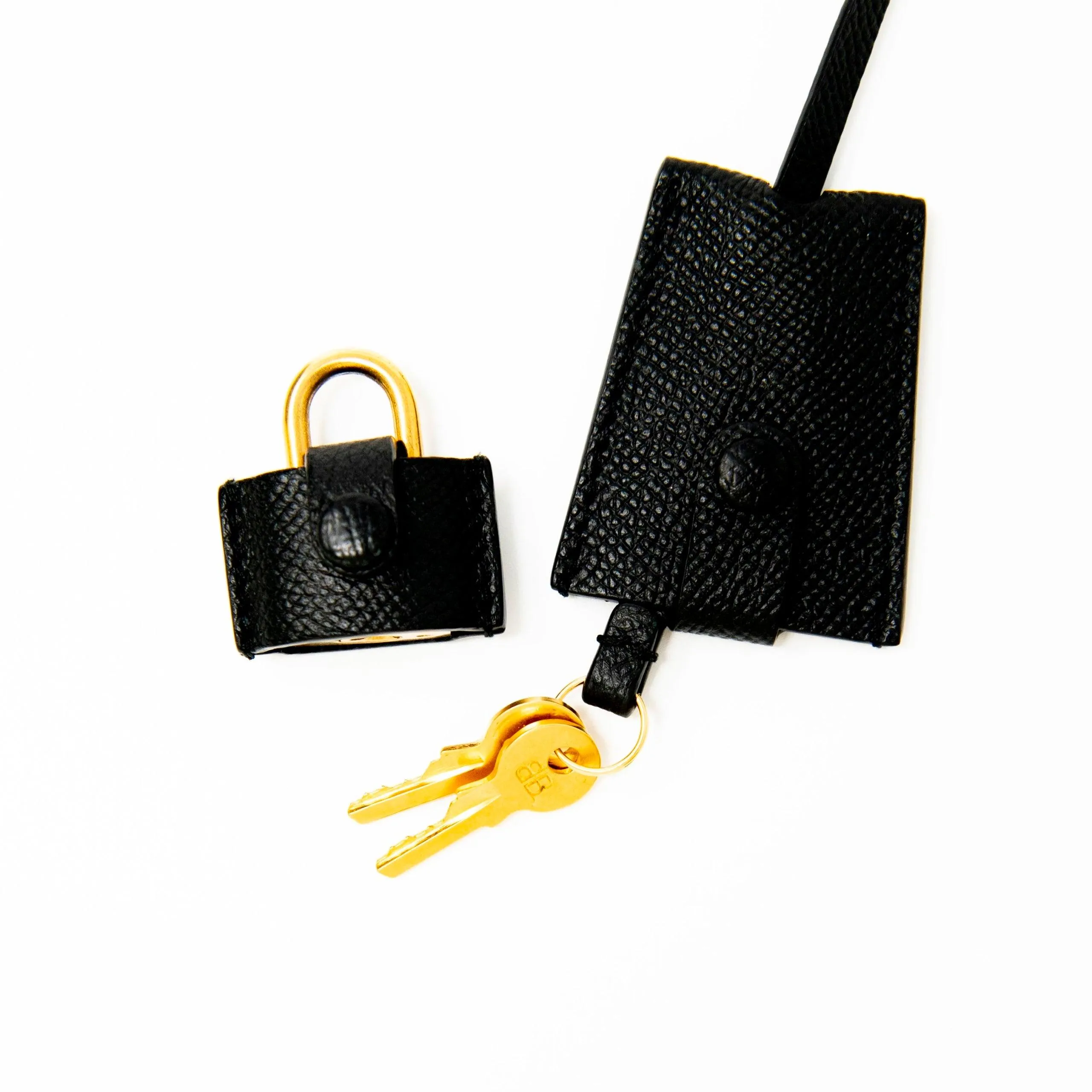 Balenciaga Black Small Ville Bag