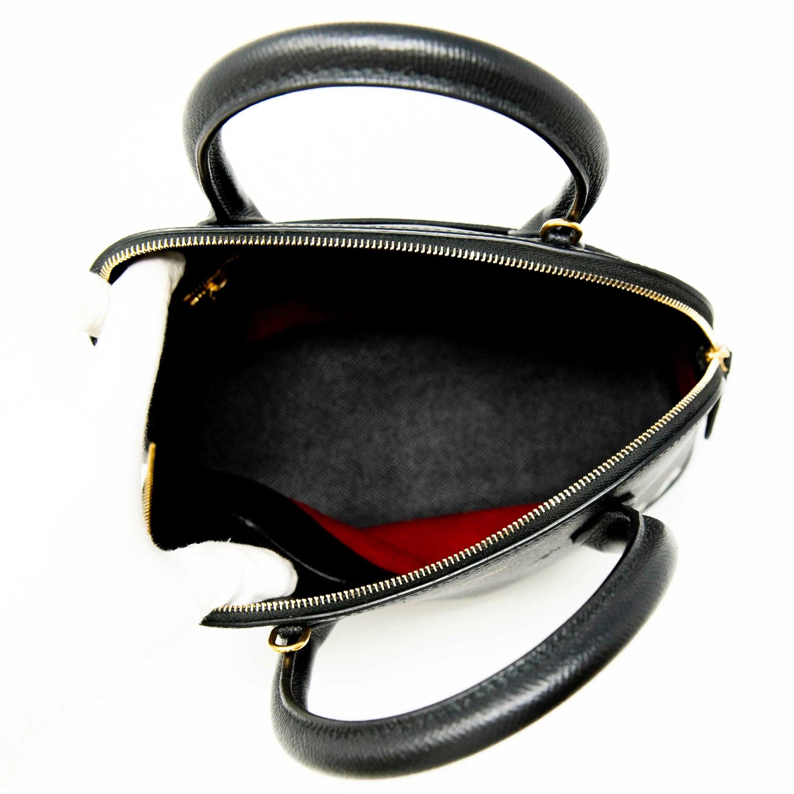 Balenciaga Black Small Ville Bag