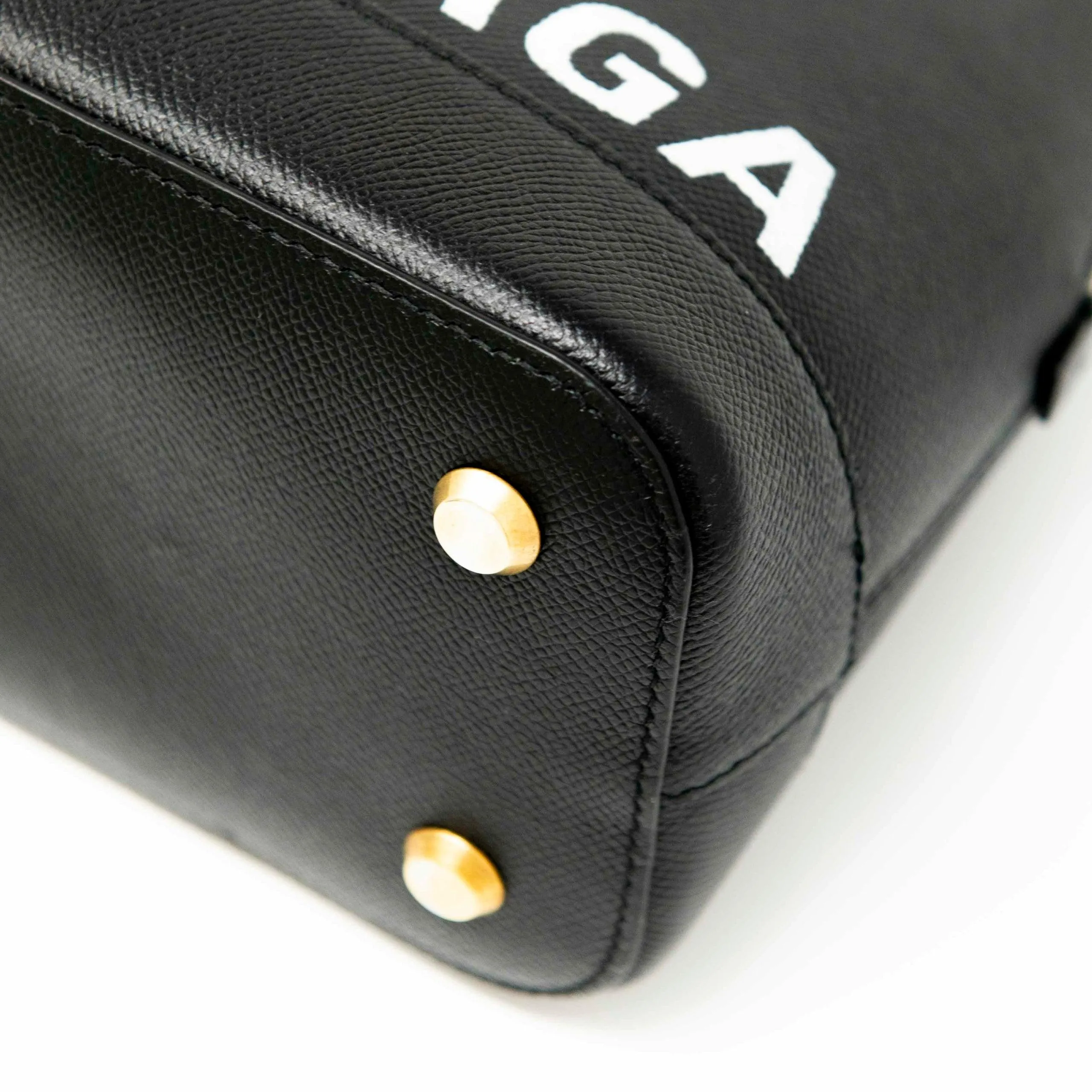 Balenciaga Black Small Ville Bag