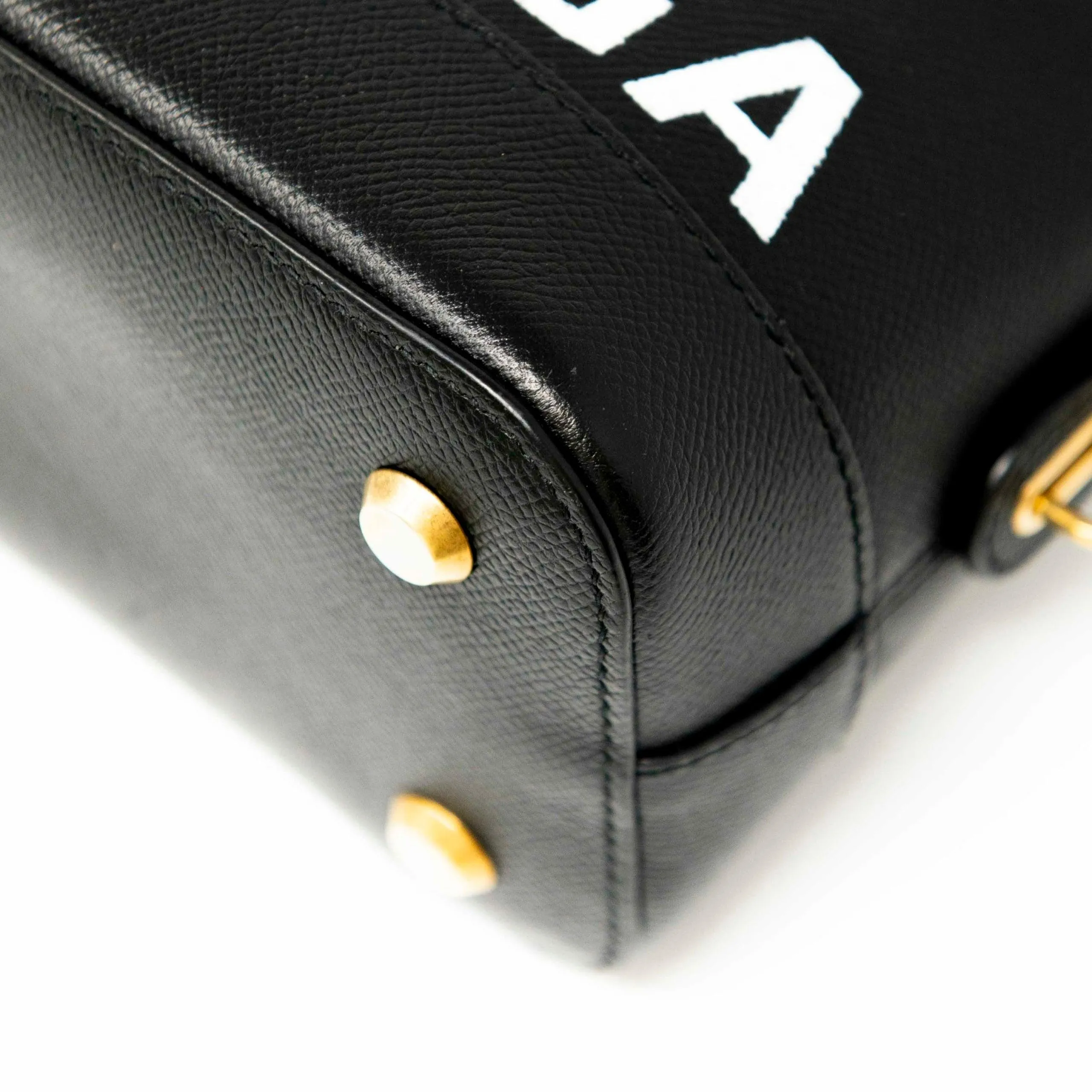 Balenciaga Black Small Ville Bag