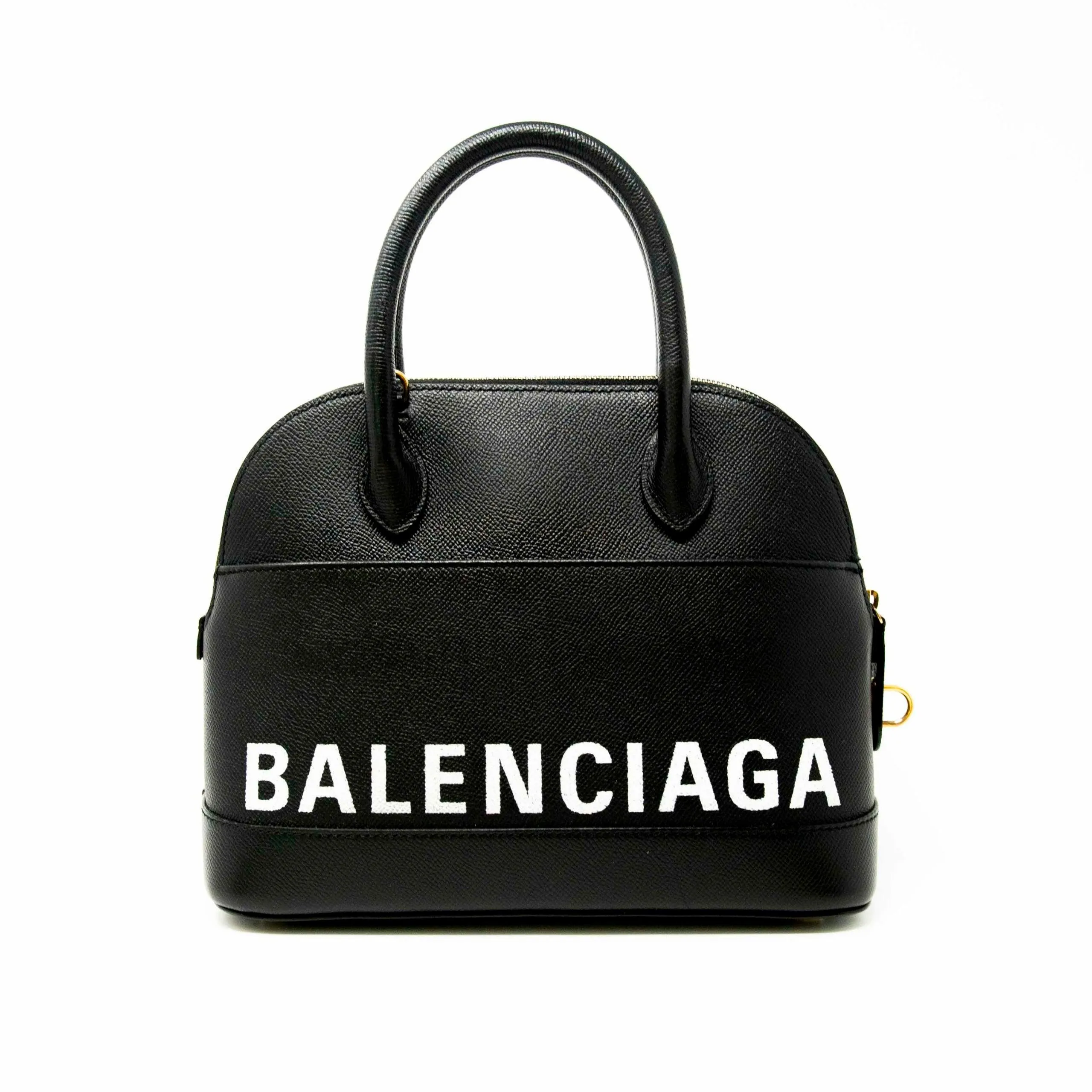 Balenciaga Black Small Ville Bag