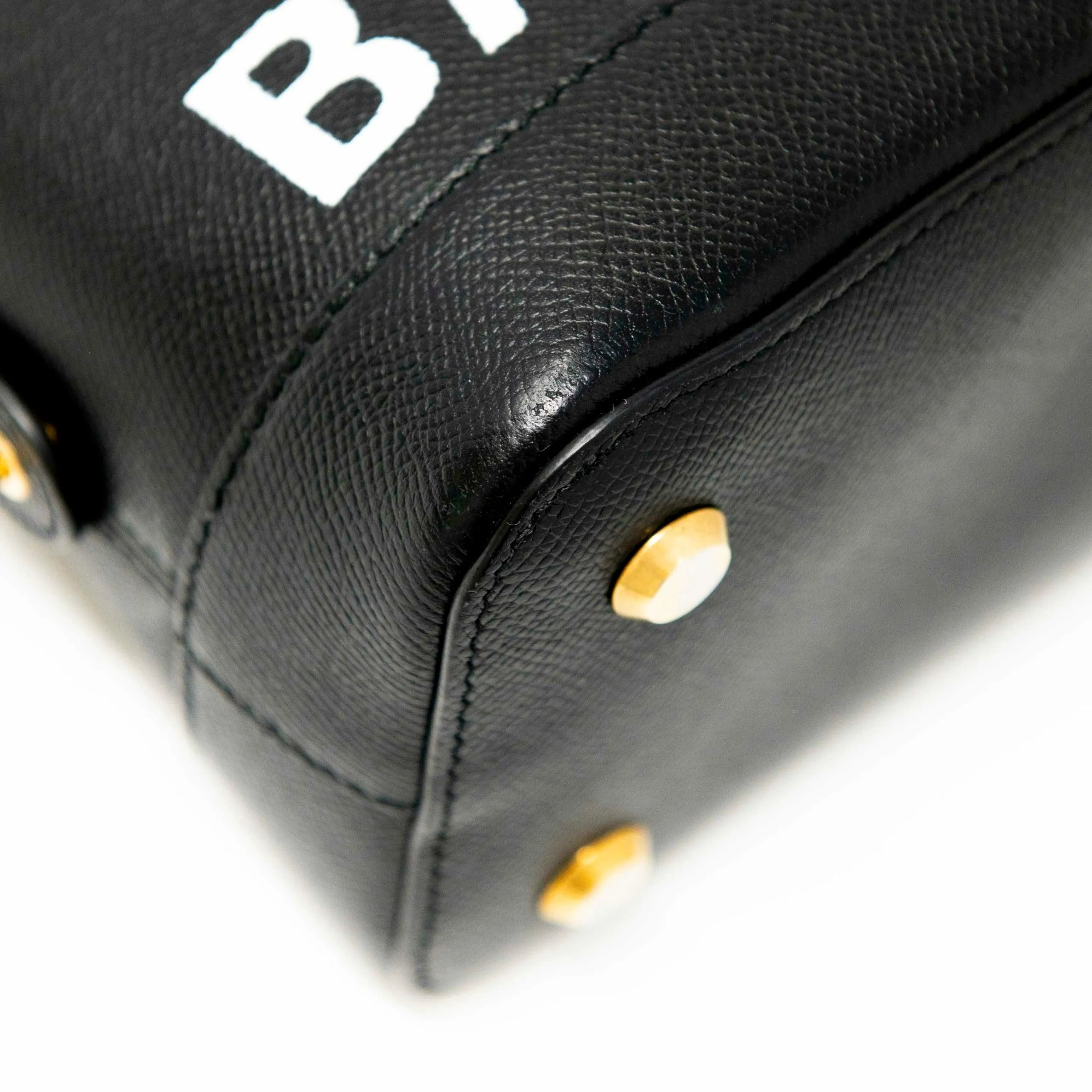 Balenciaga Black Small Ville Bag