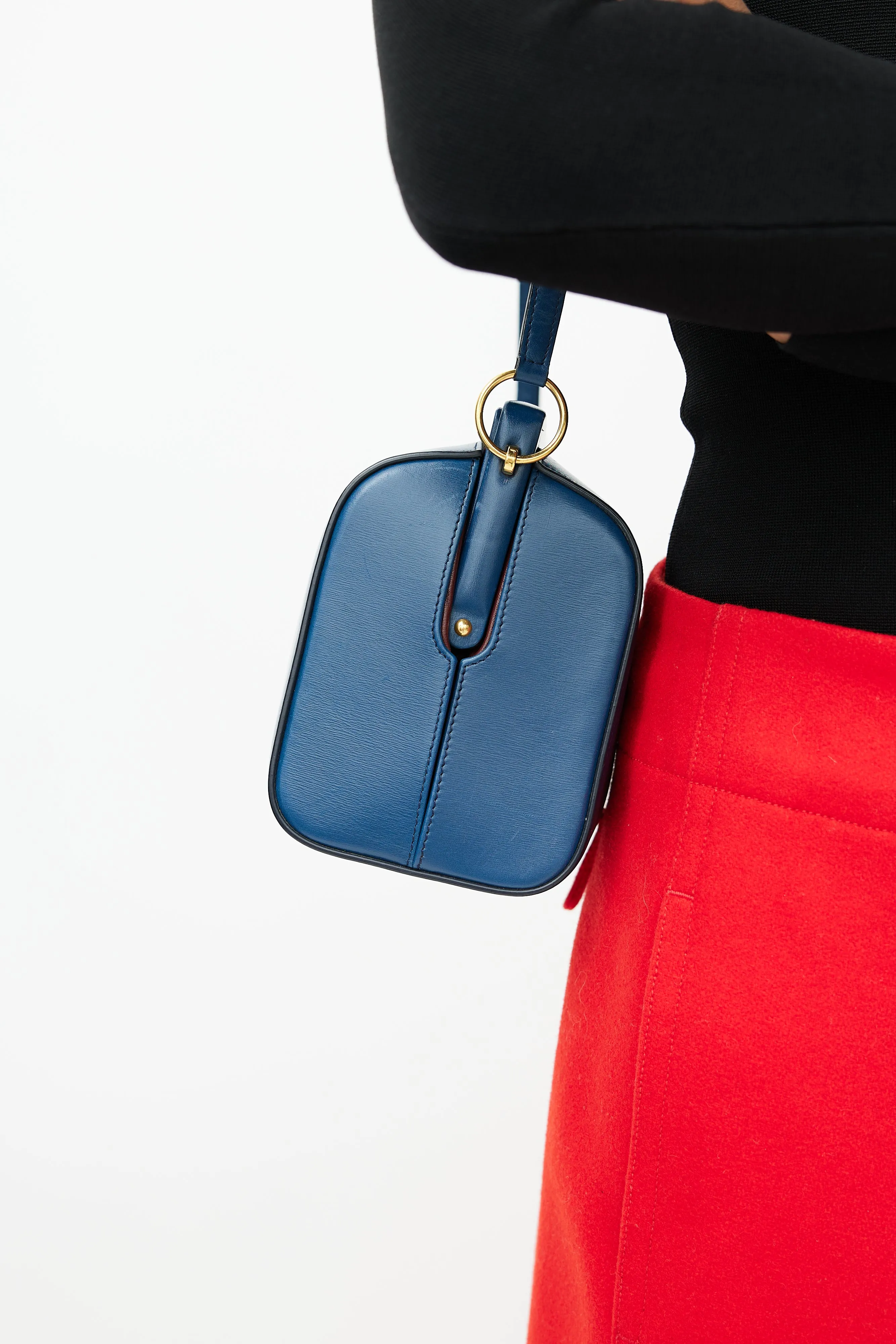 Blue & Gold Doctor Bag