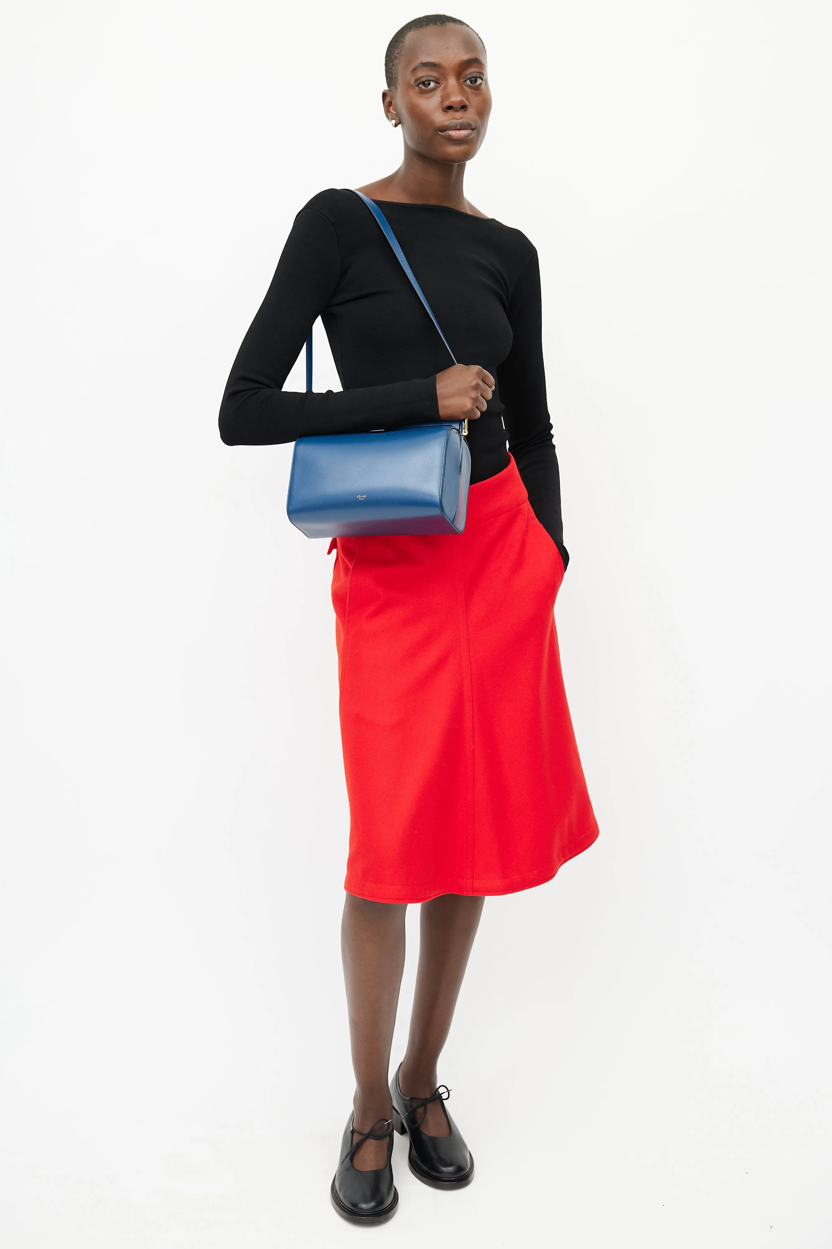 Blue & Gold Doctor Bag