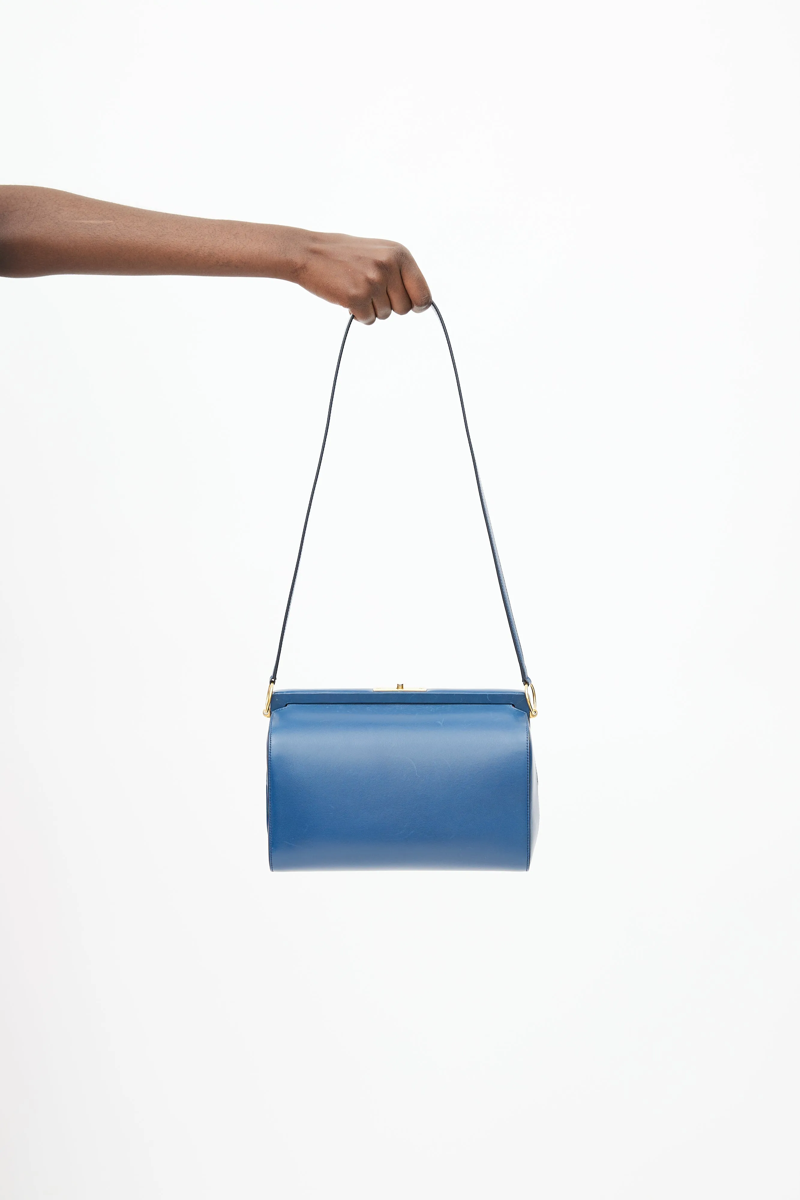 Blue & Gold Doctor Bag