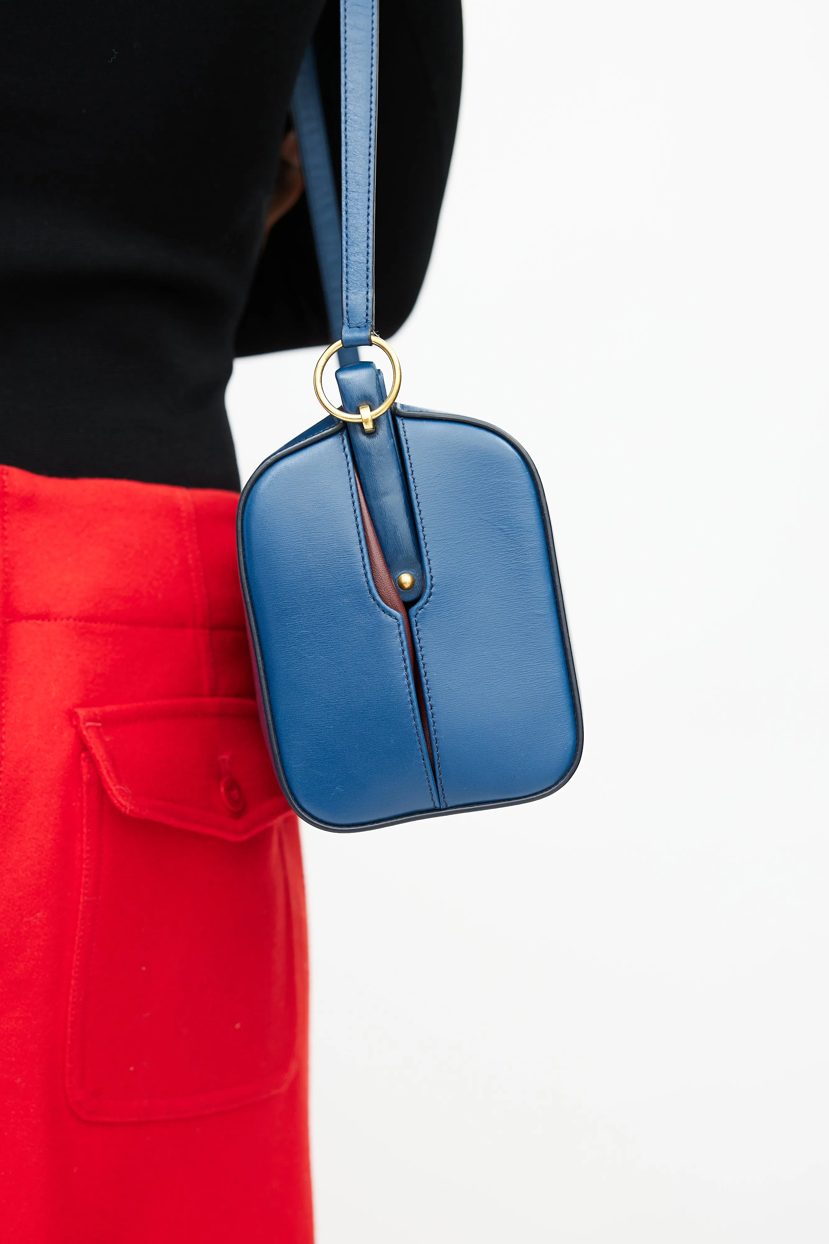 Blue & Gold Doctor Bag