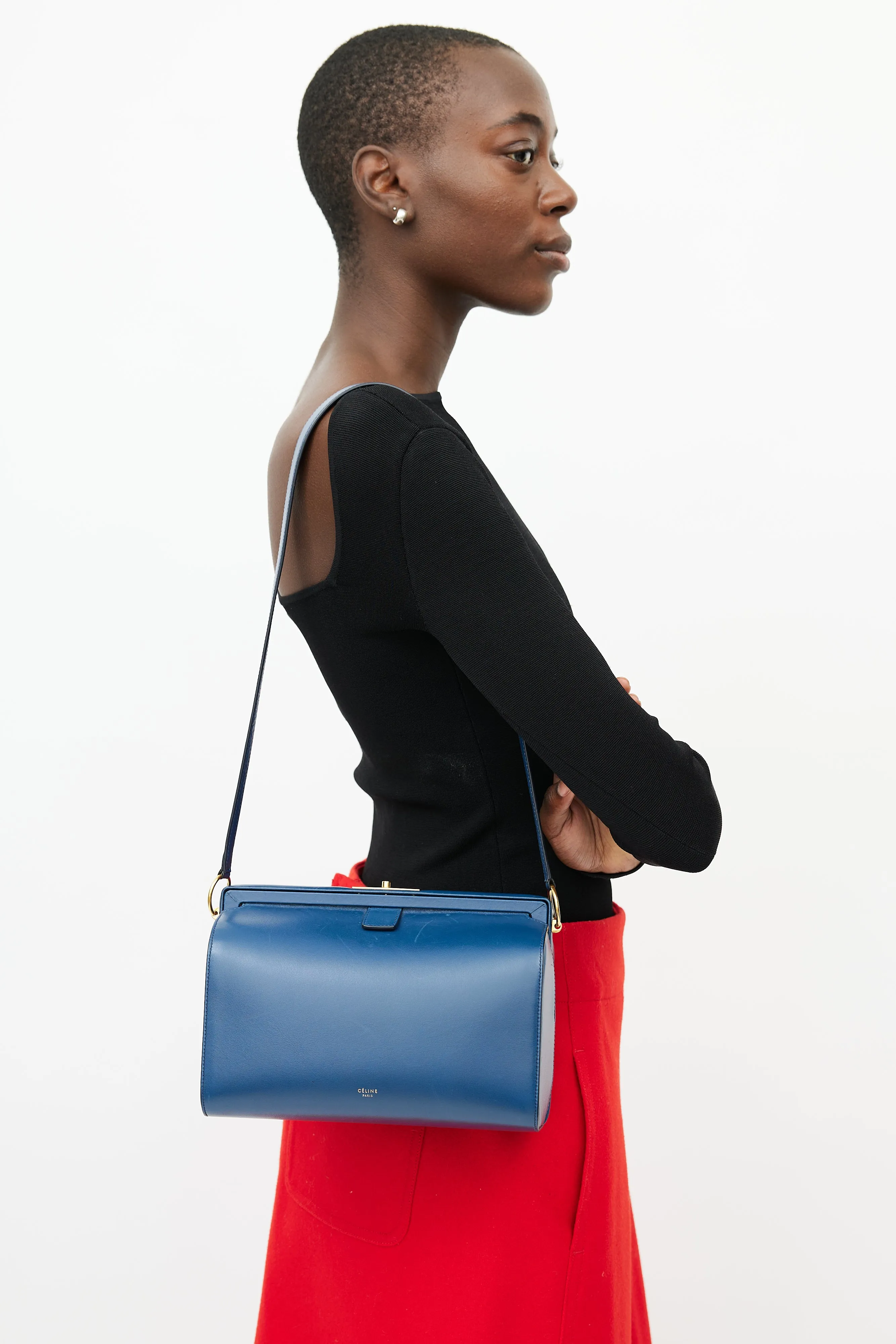 Blue & Gold Doctor Bag
