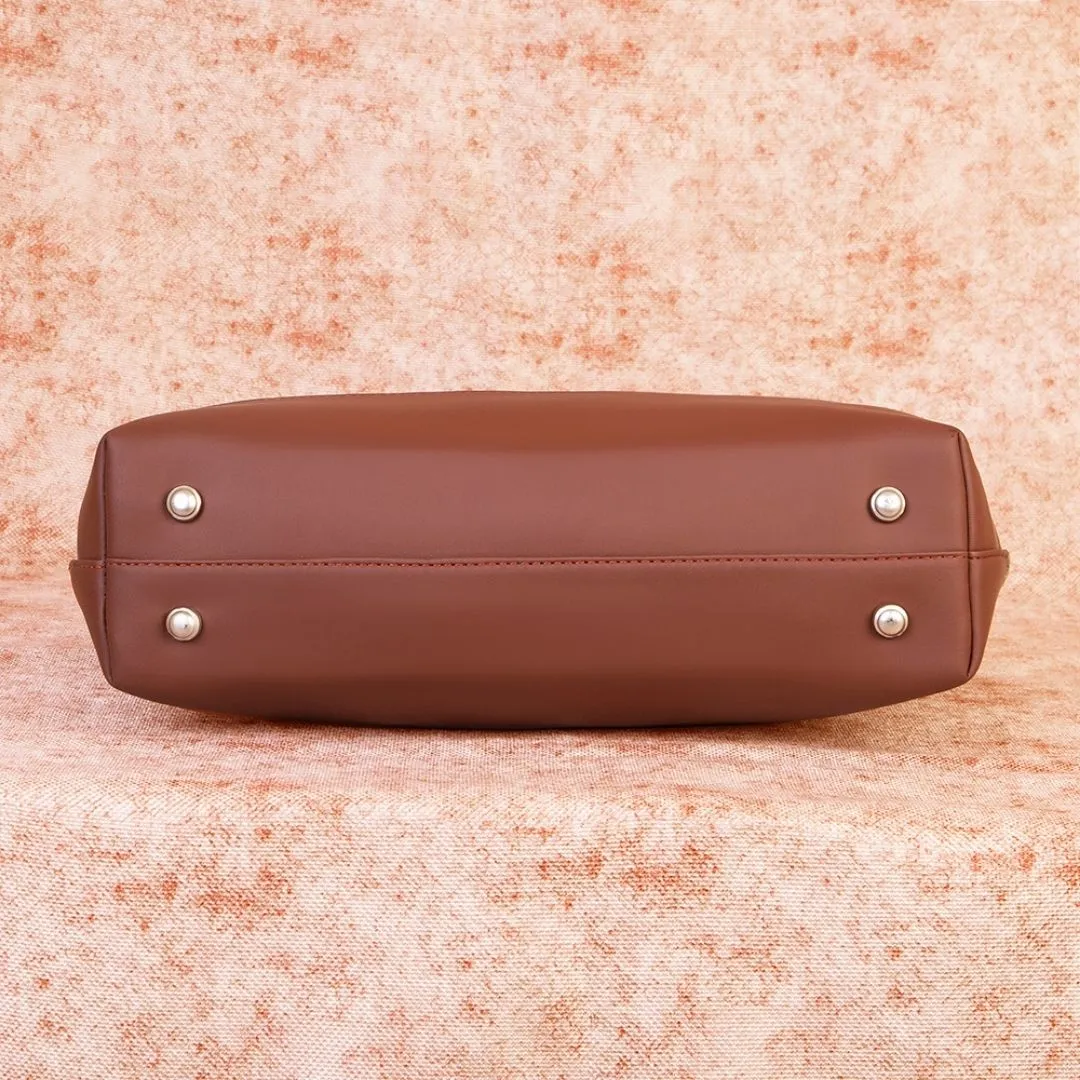 Bristel Shoulder Tote Bag