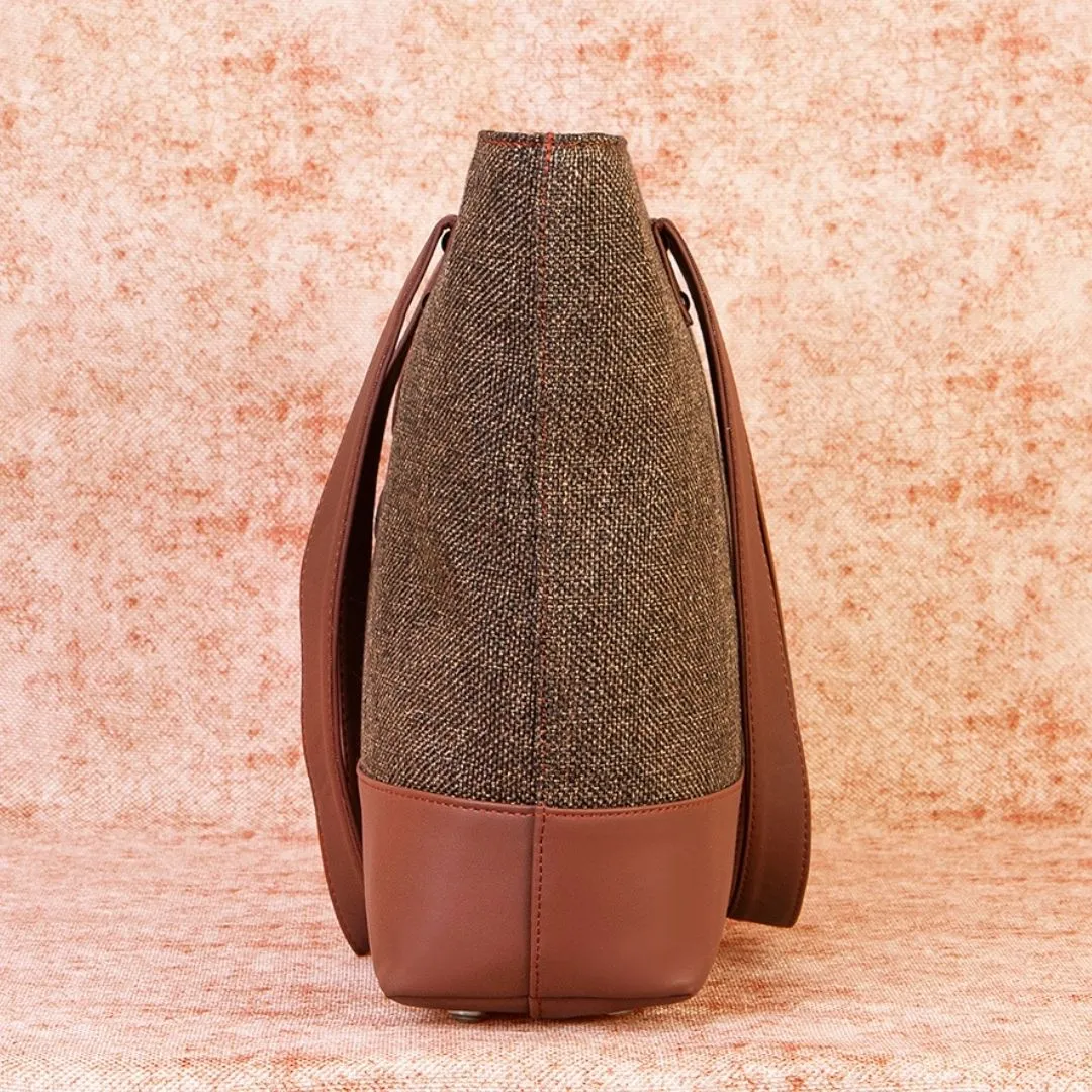 Bristel Shoulder Tote Bag