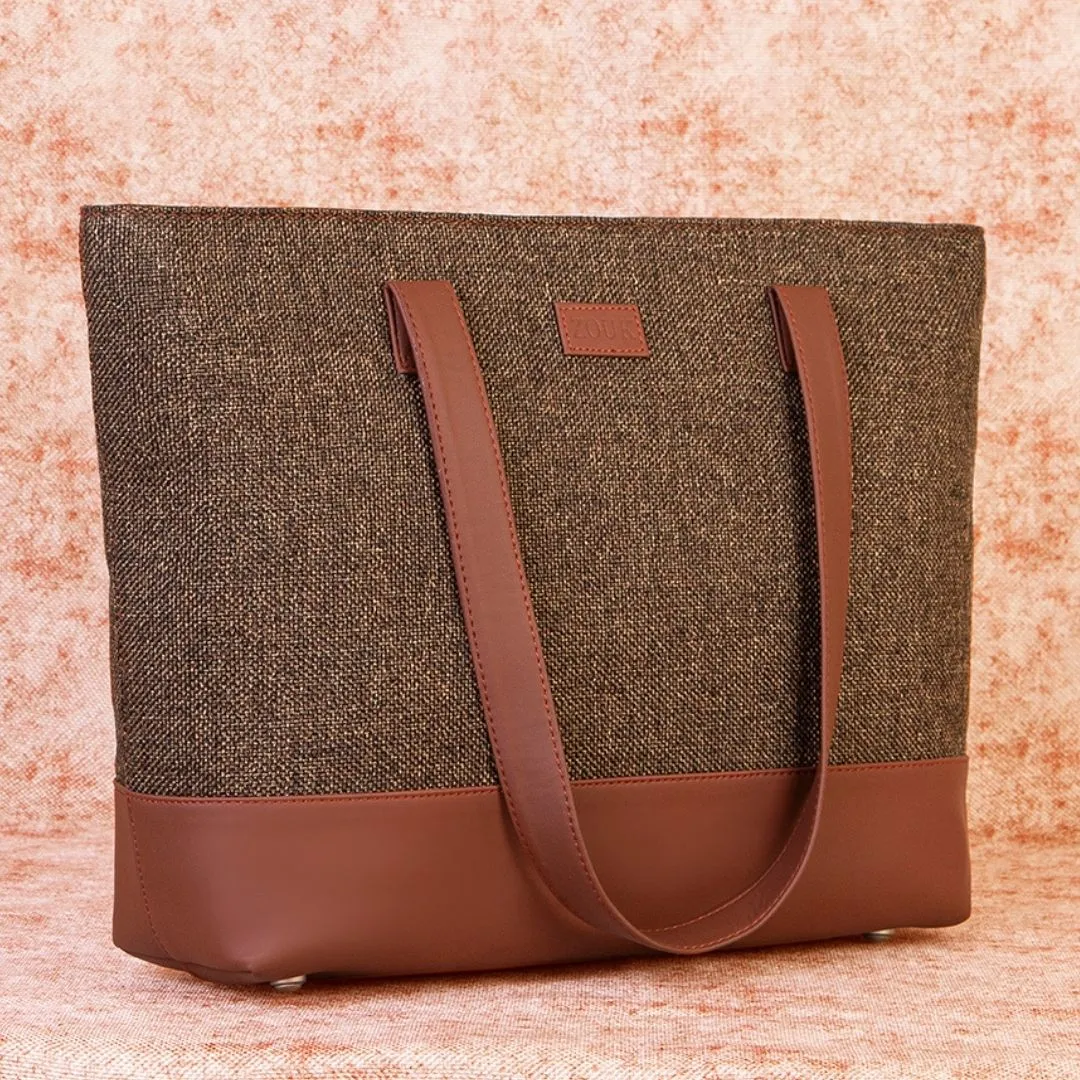 Bristel Shoulder Tote Bag