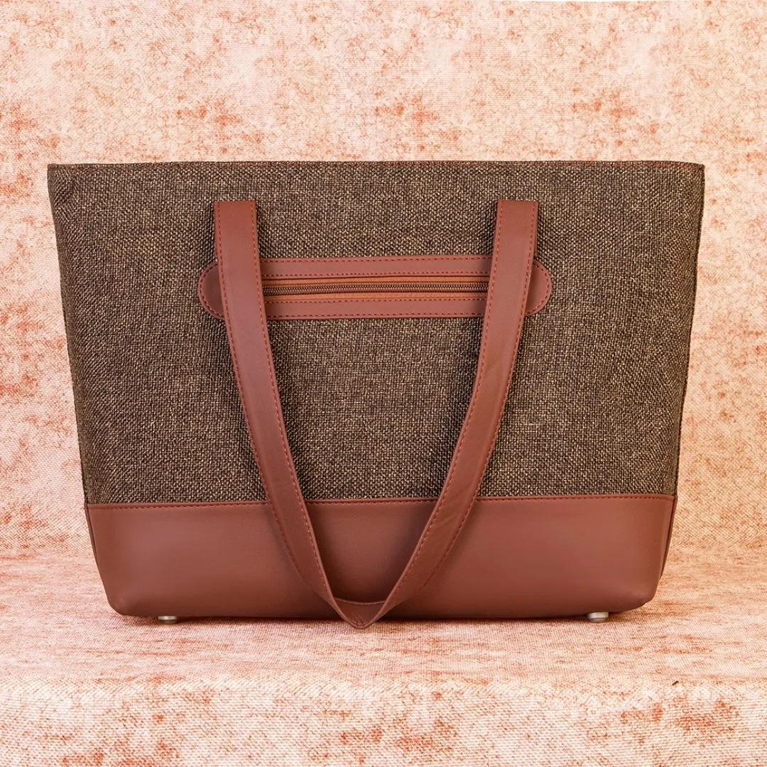 Bristel Shoulder Tote Bag