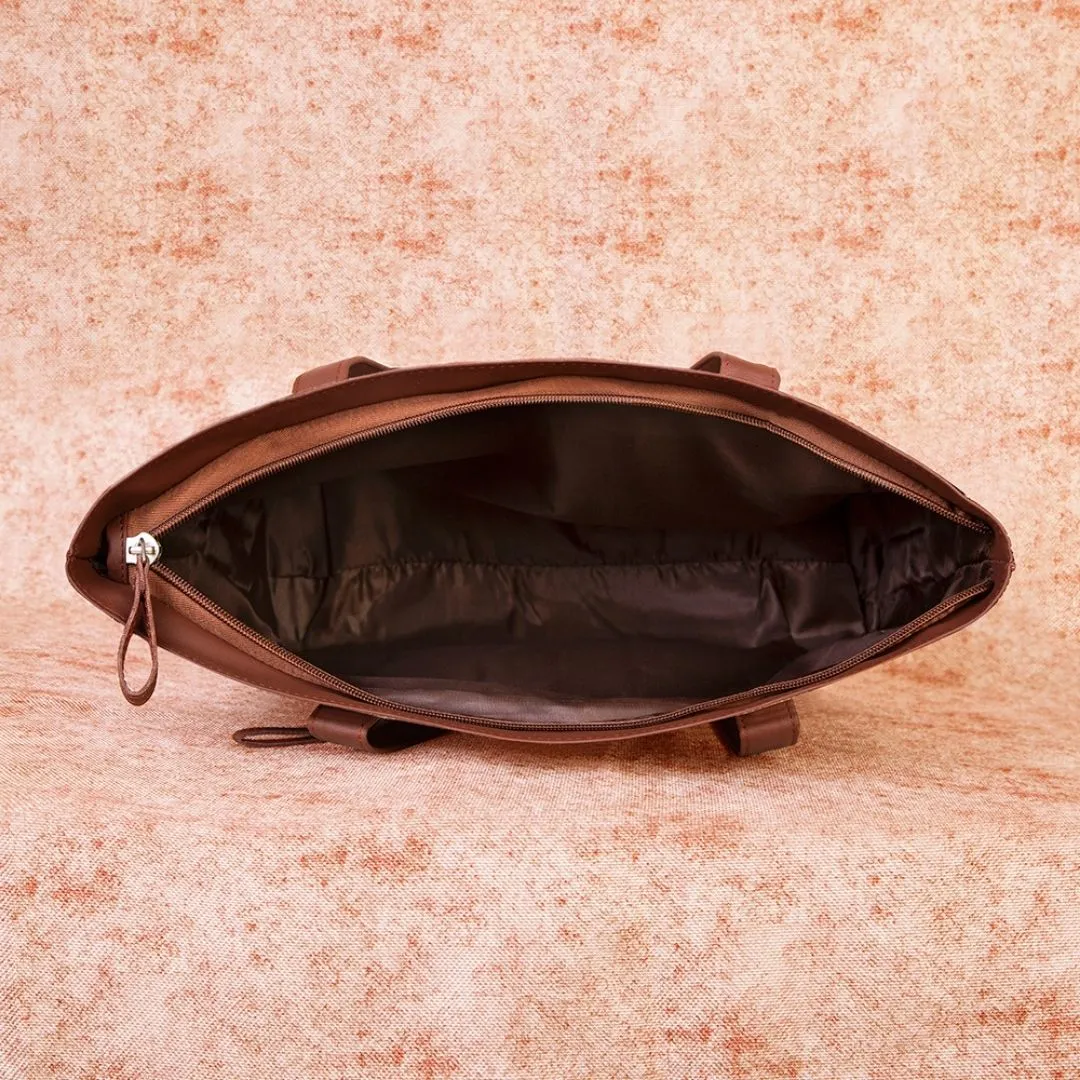 Bristel Shoulder Tote Bag