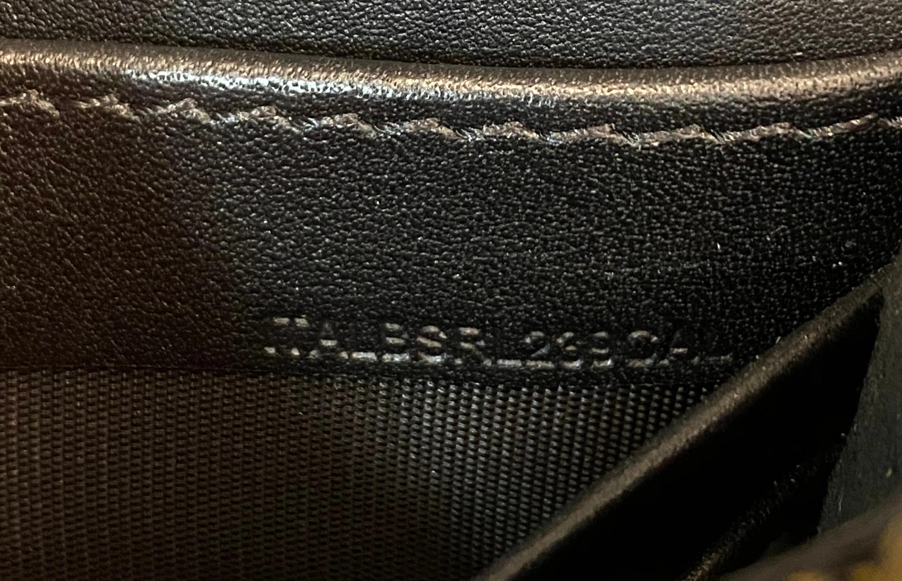 Burberry Multi-Color Patchwork Snakeskin & Leather Buckle Bag