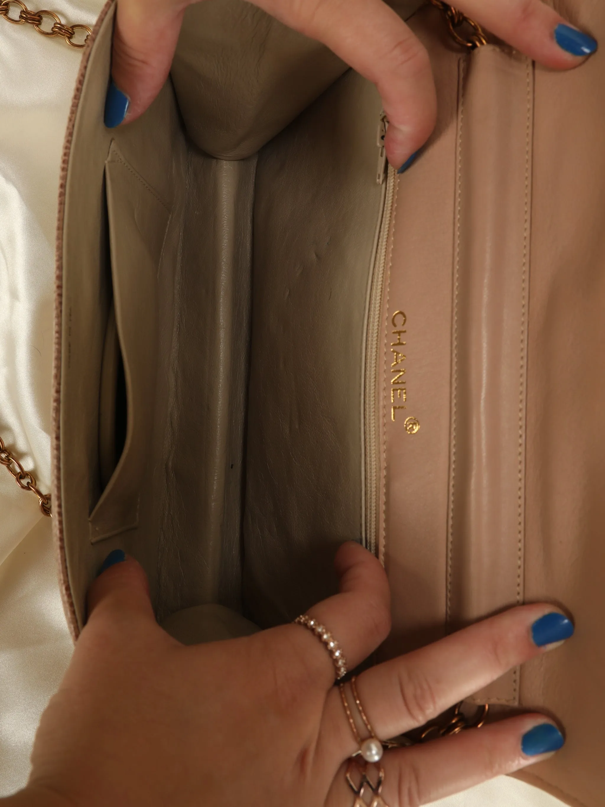 CL Lizard-Embossed Bag