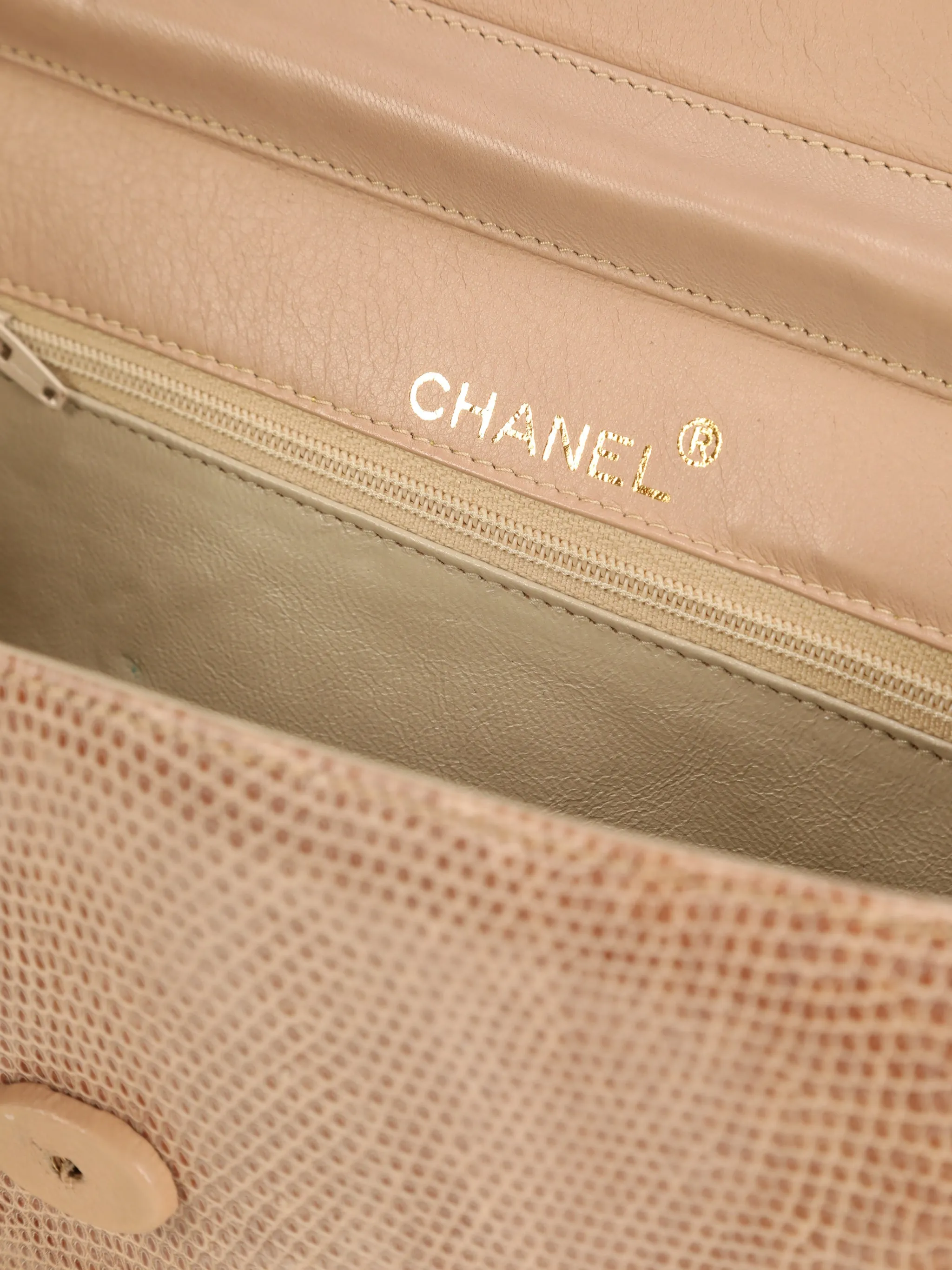 CL Lizard-Embossed Bag