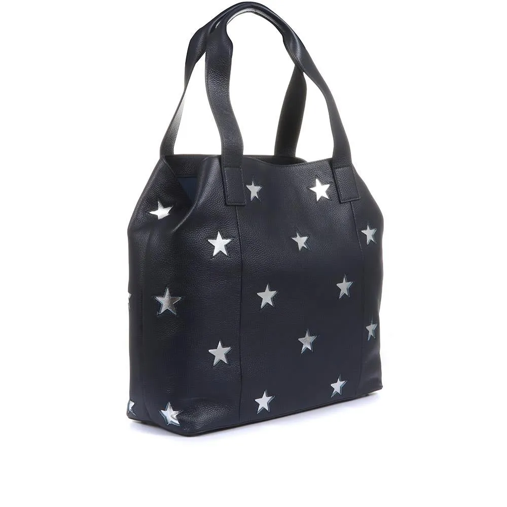 Dayna Star Leather Bag - MACO30500 / 317 148