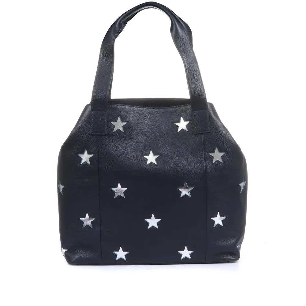 Dayna Star Leather Bag - MACO30500 / 317 148