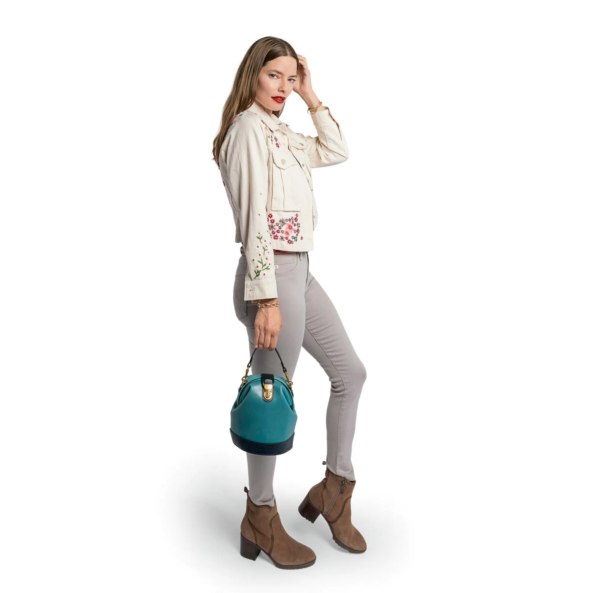 Doctor Bucket Crossbody