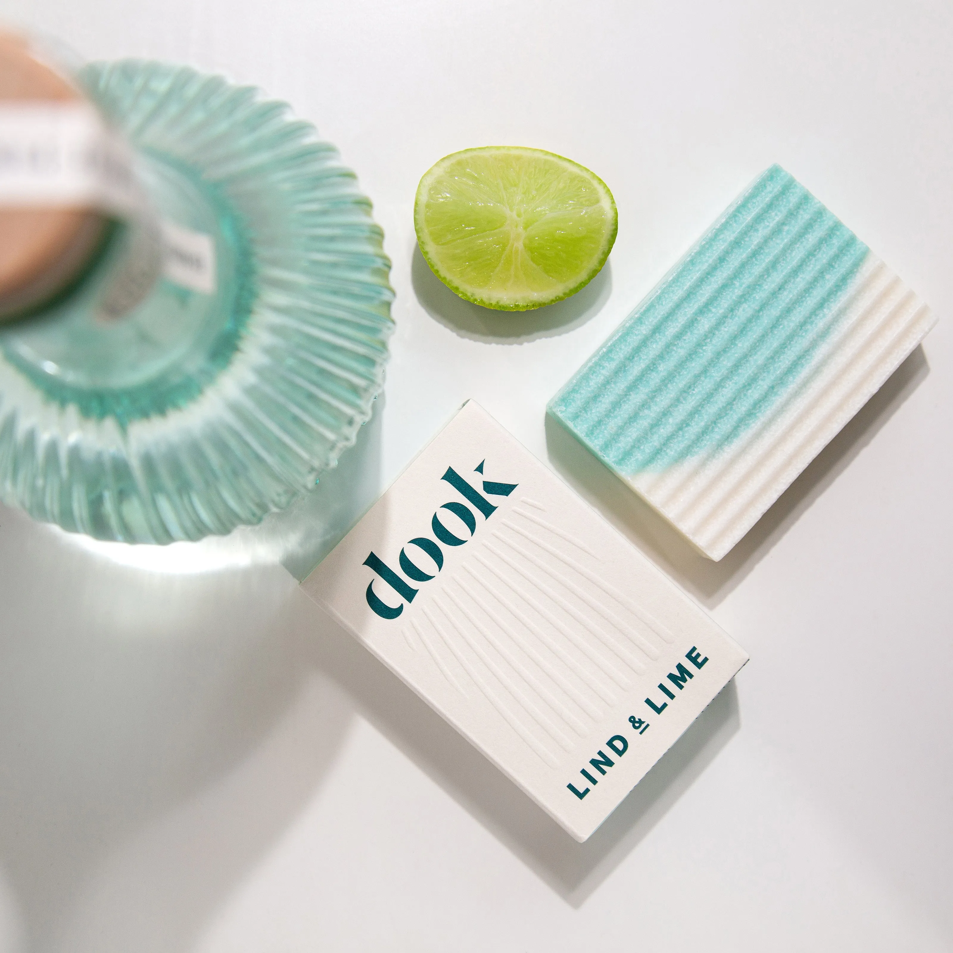 Dook x Lind & Lime Handmade Salt Soap
