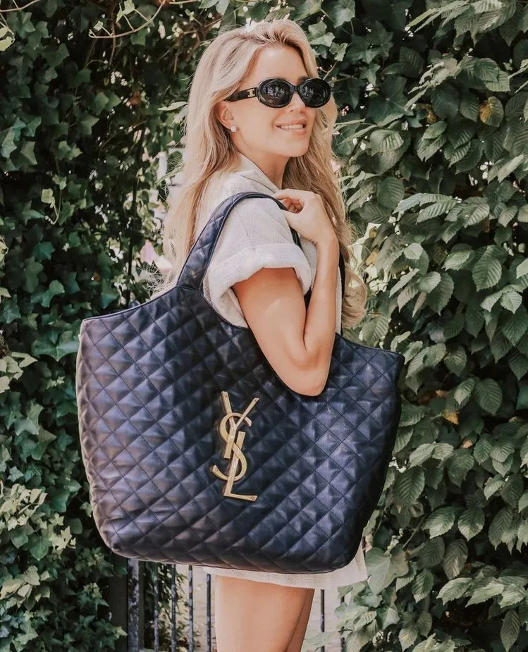Elegant Tote Crossbody Shoulder Handbag For Women