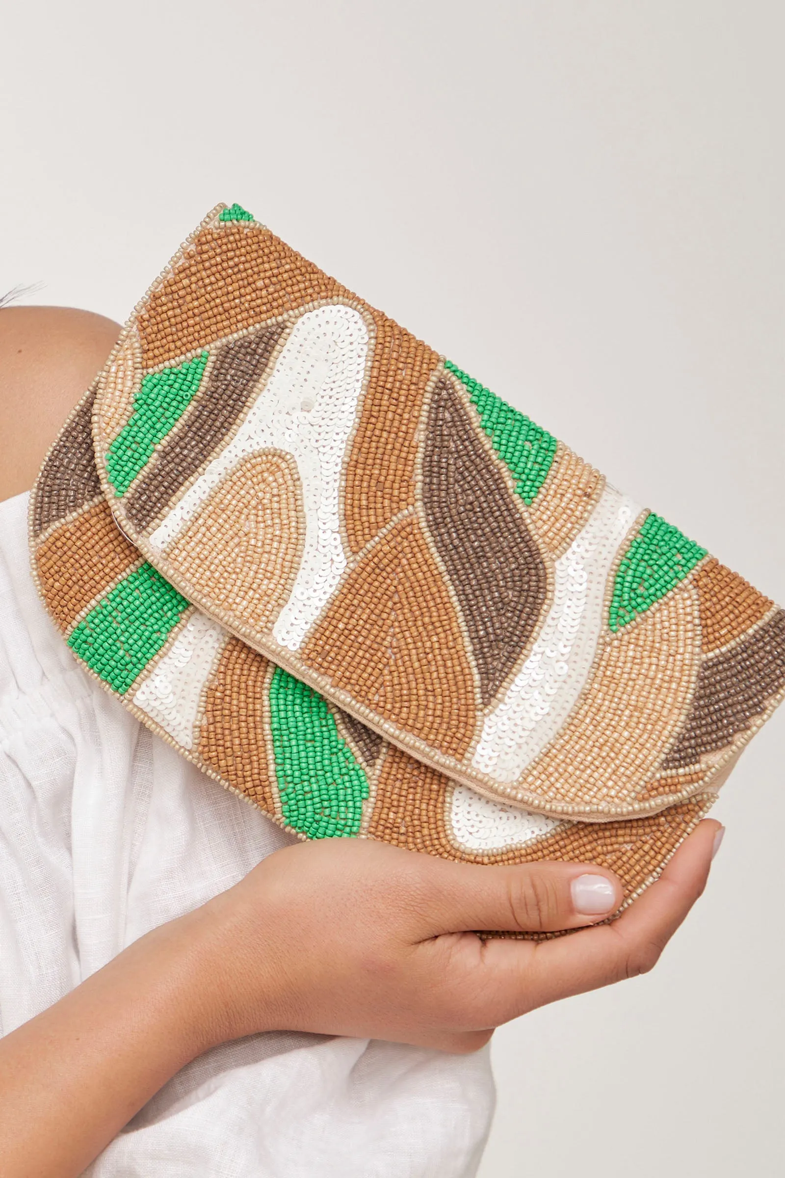 Elysian Clutch - Caramel