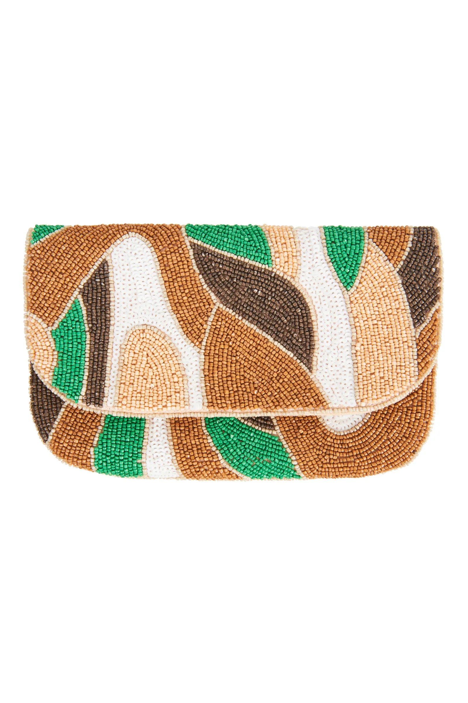 Elysian Clutch - Caramel